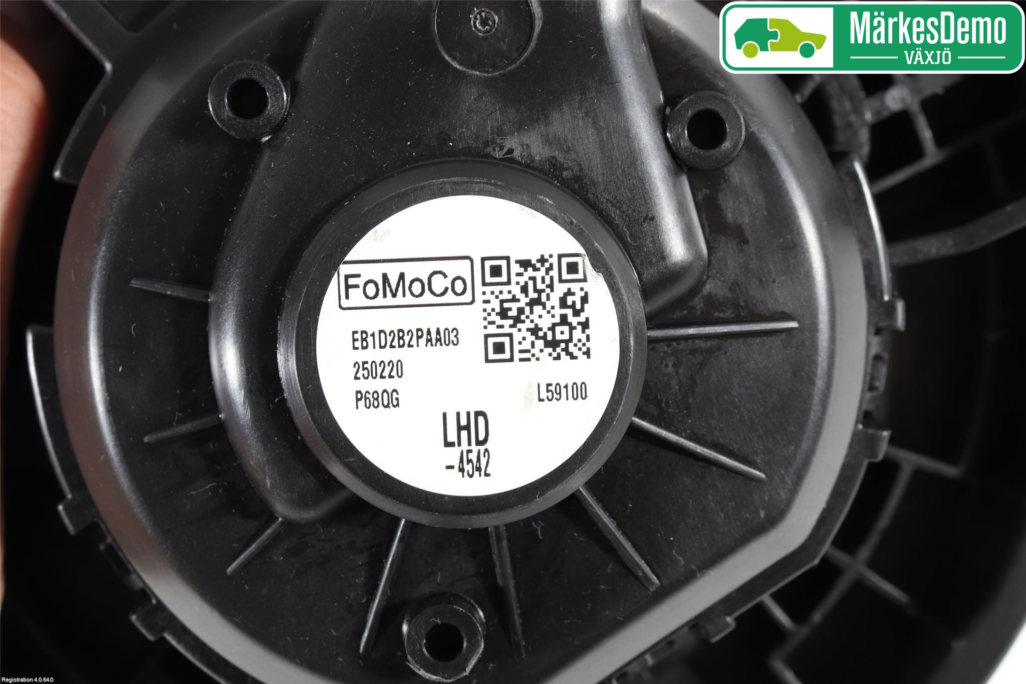 Ford FOCUS 19- Varmeapparat Viftemotor