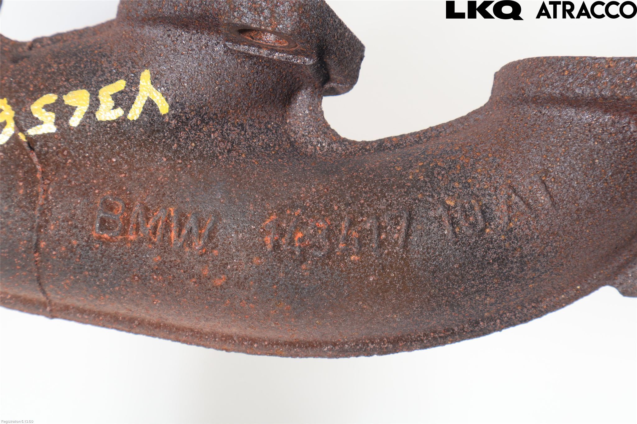 BMW 3 F30/F31/F80 12-19 Eksosmanifold
