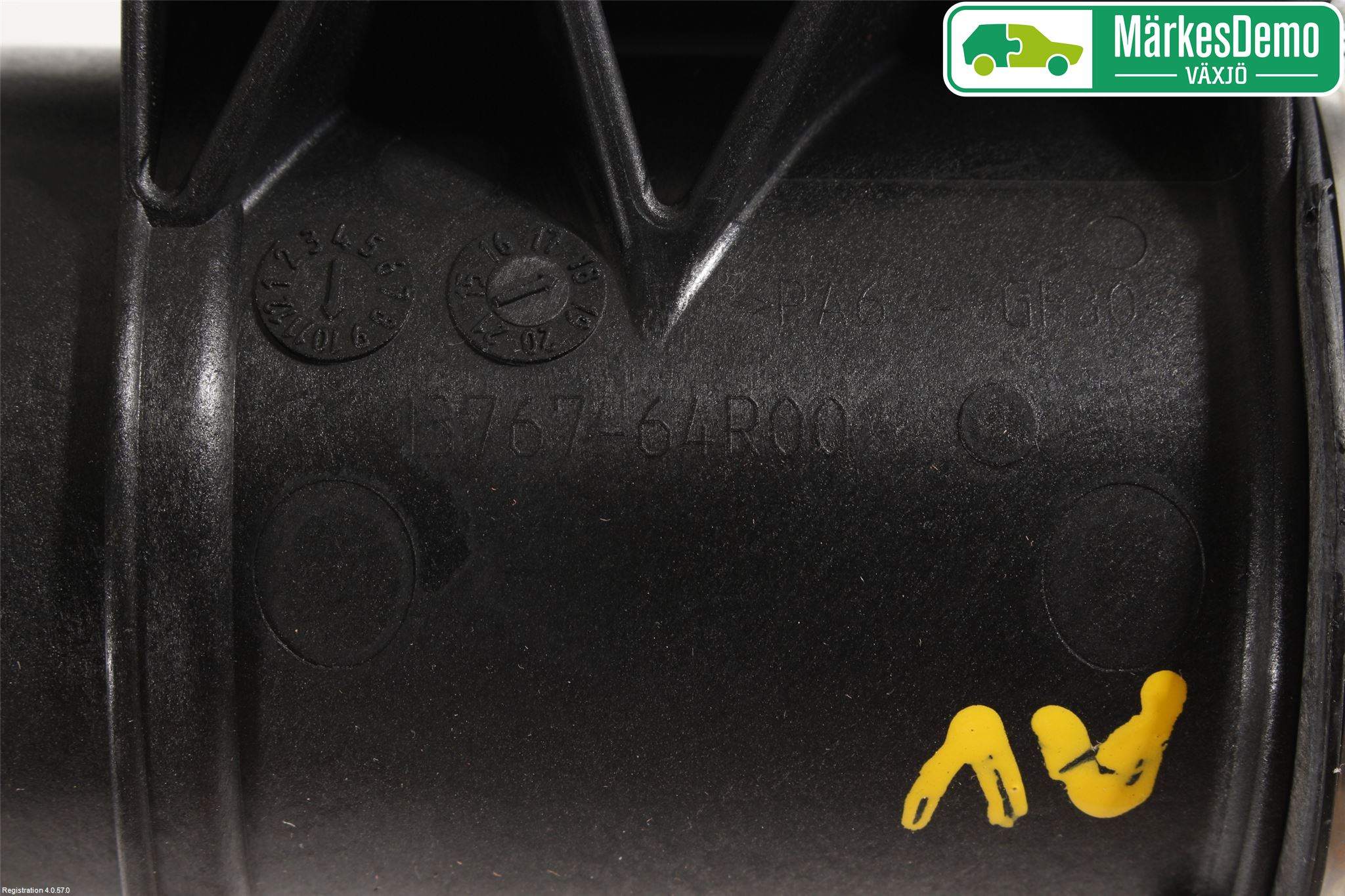 Suzuki SX4 S-CROSS 14-21 Luftfilter Boks