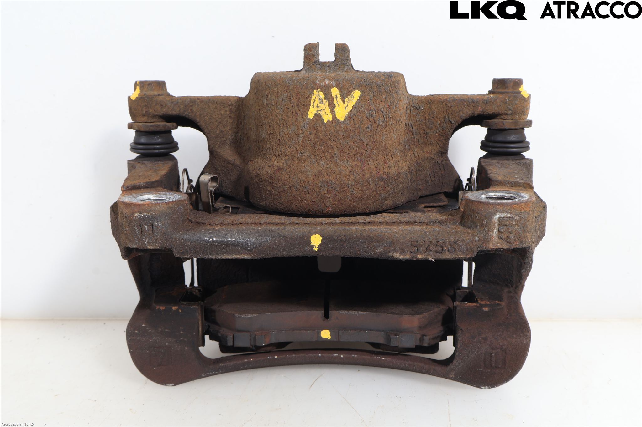 Nissan QASHQAI 17-21 Bremsecaliper Foran Venstre