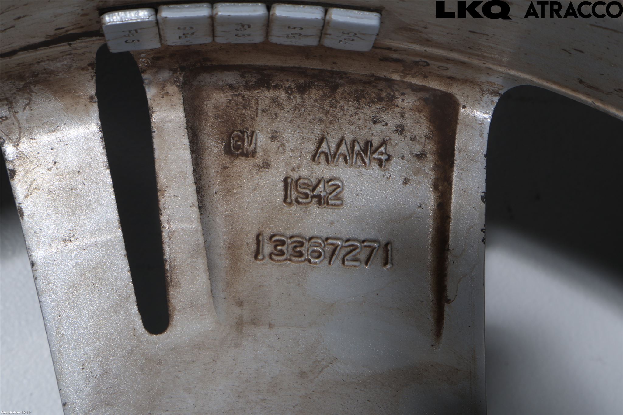 Opel ASTRA J 10-15 Dekk Sommer På Alu Felg 4Stk