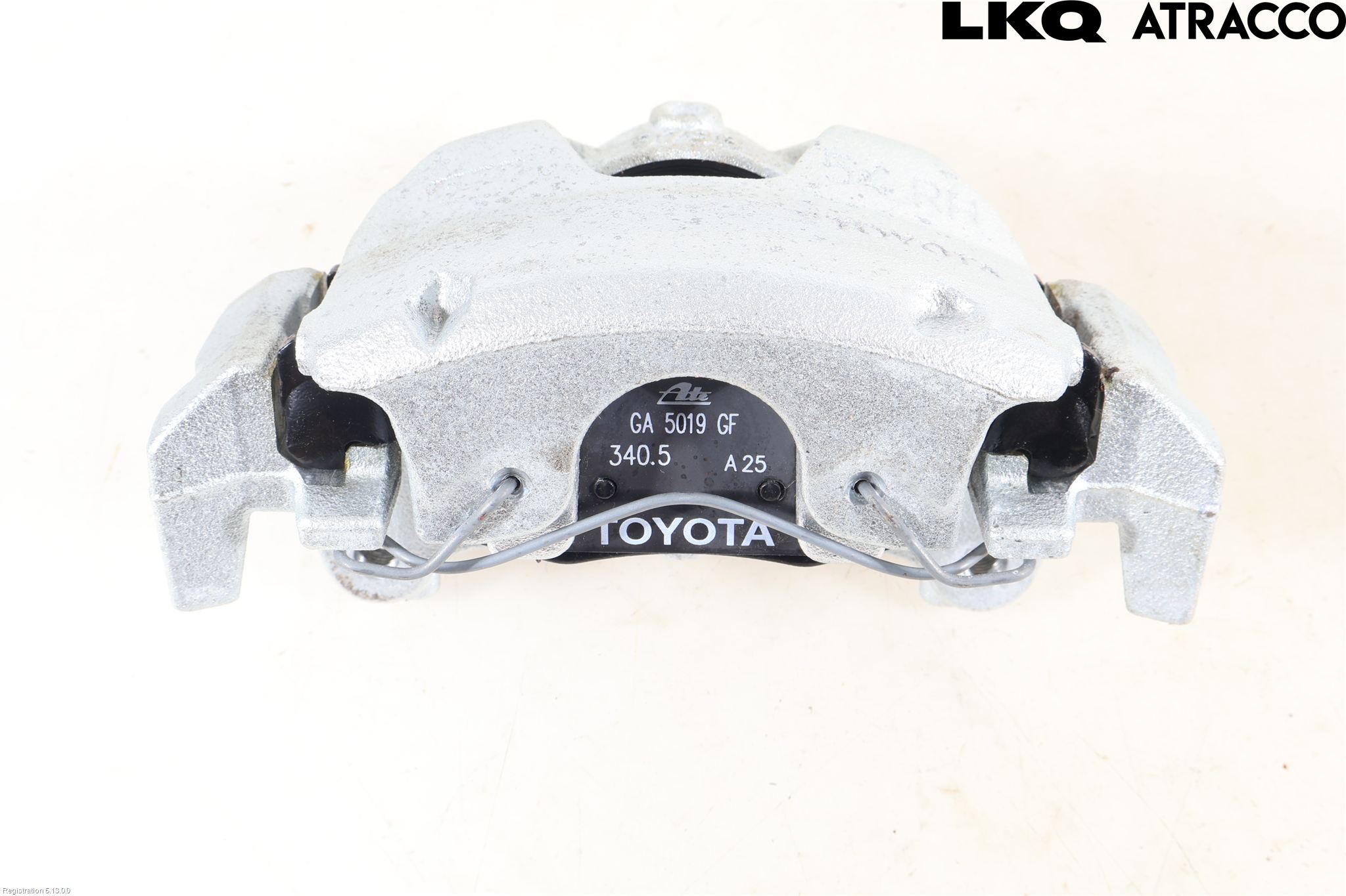 Toyota YARIS XP21 20- Bremsecaliper Foran Høyre