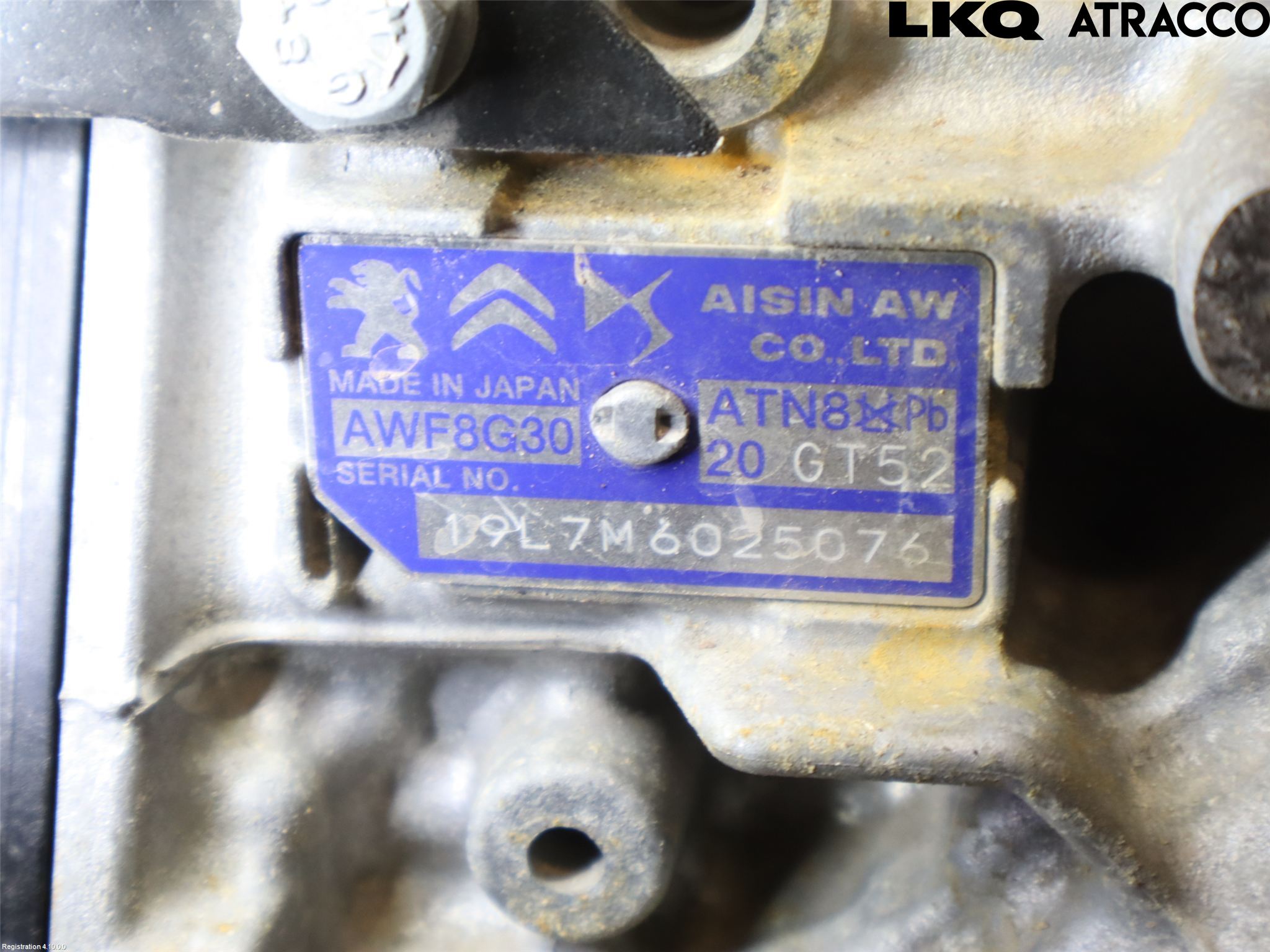Toyota PROACE CITY 20- Gearkasse Automat