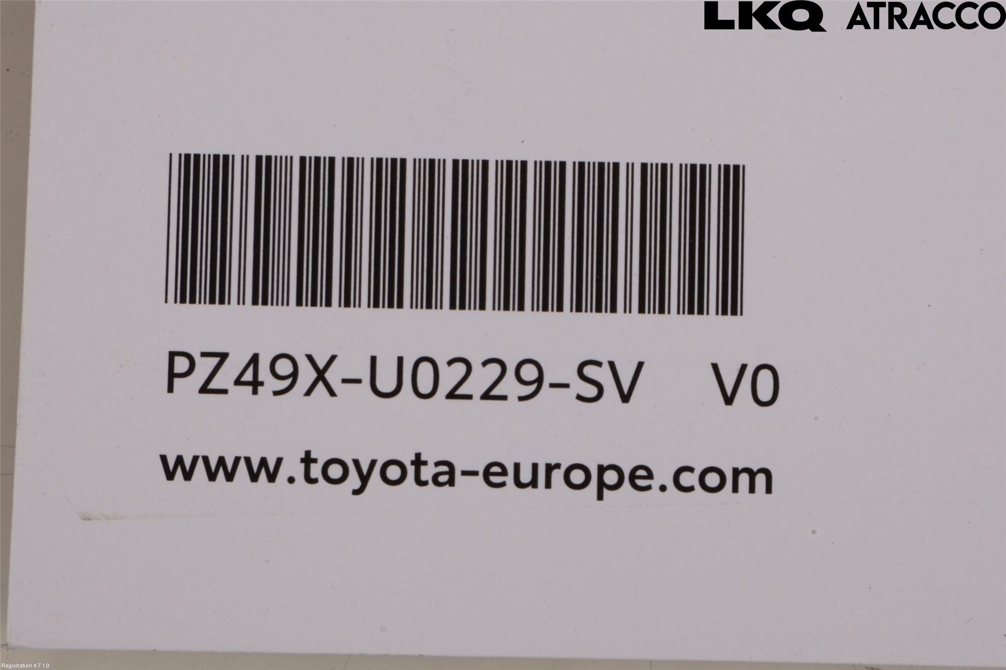 Toyota COROLLA CROSS XG10 22- Instruksjonsbok