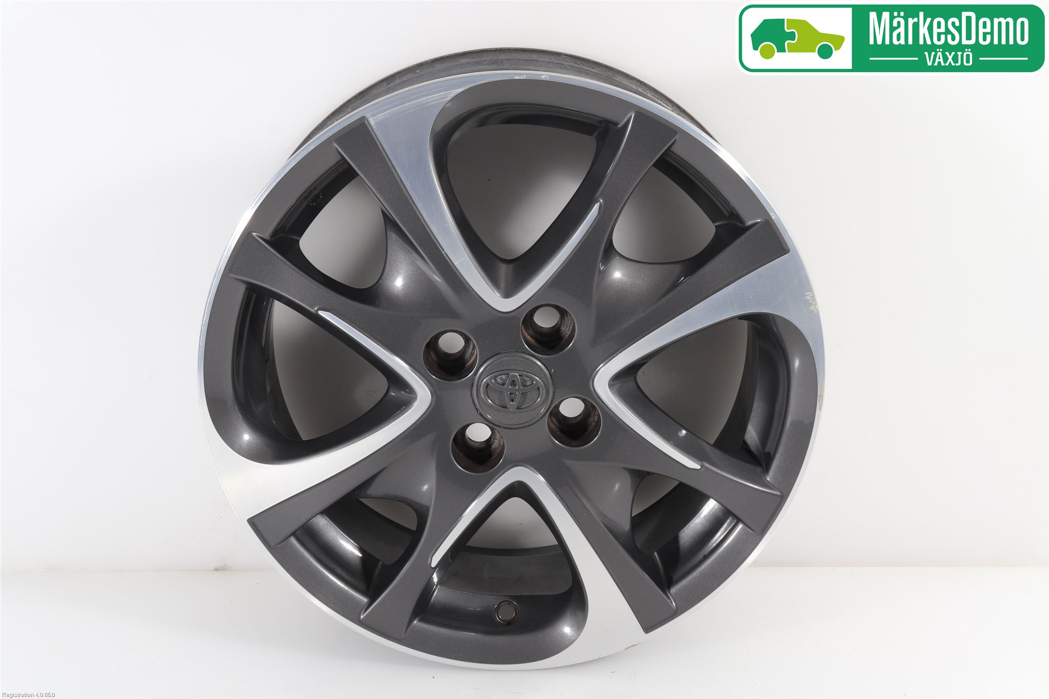 Toyota YARIS XP130 12-14 Felg Aluminium Sett 4Stk