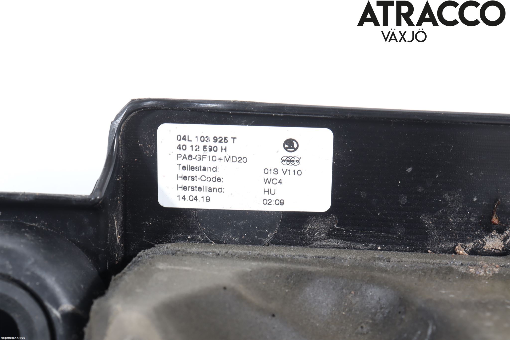 Skoda OCTAVIA (5E) 13-20 Motor Deksel Over Motor