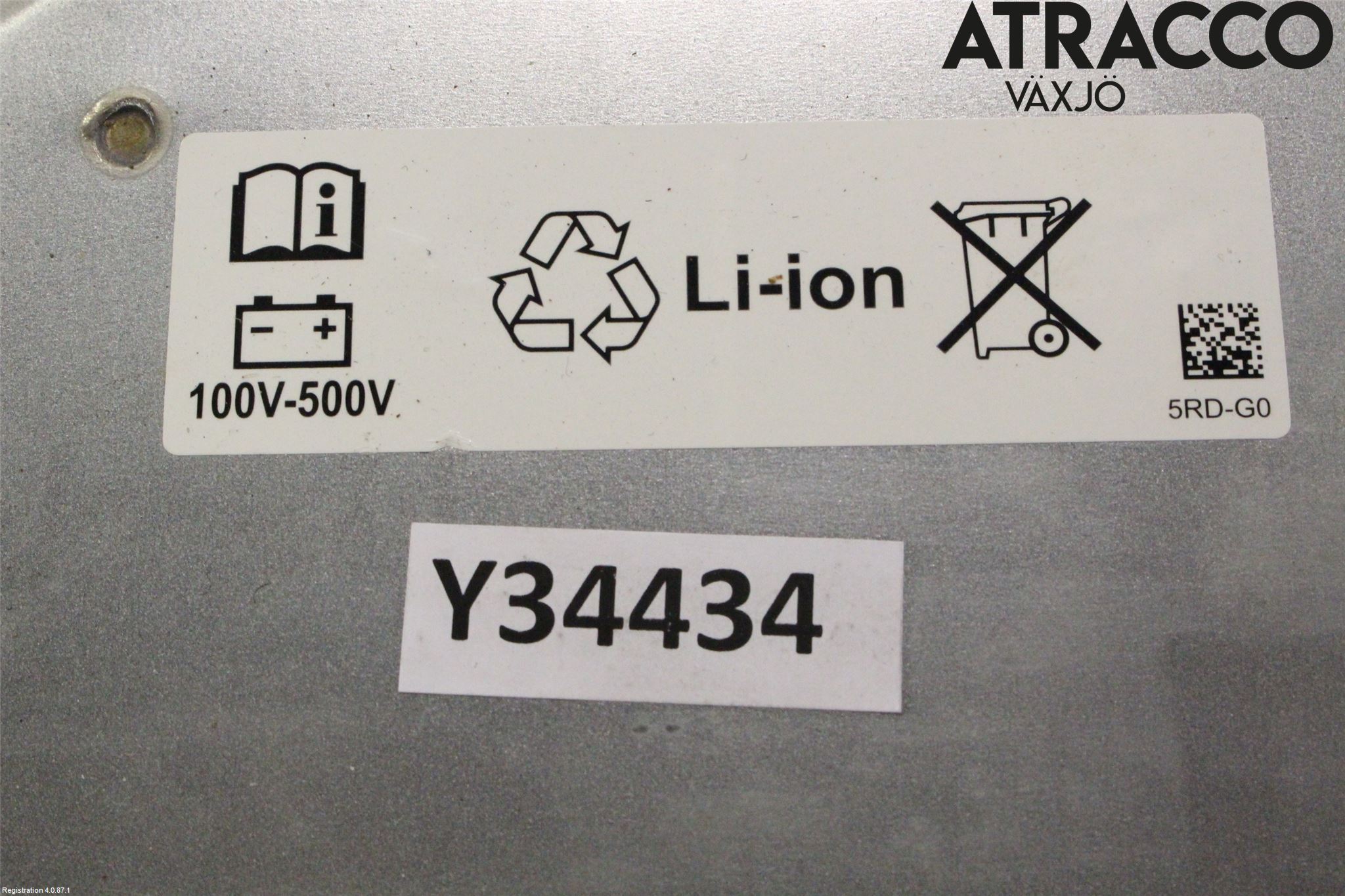 Honda JAZZ 21- Hybrid Batteri