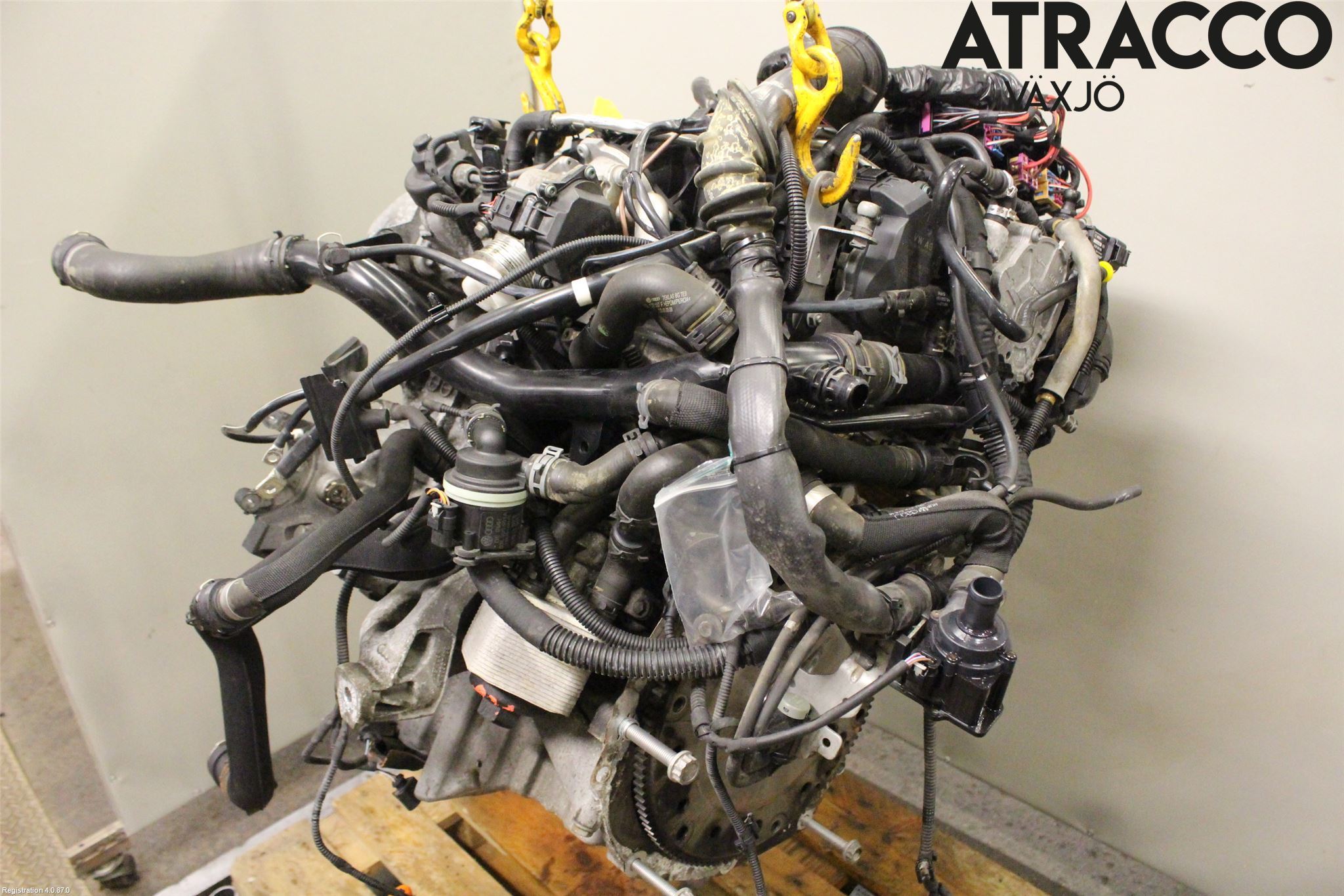 Audi A4/S4 08-11 Motor Diesel