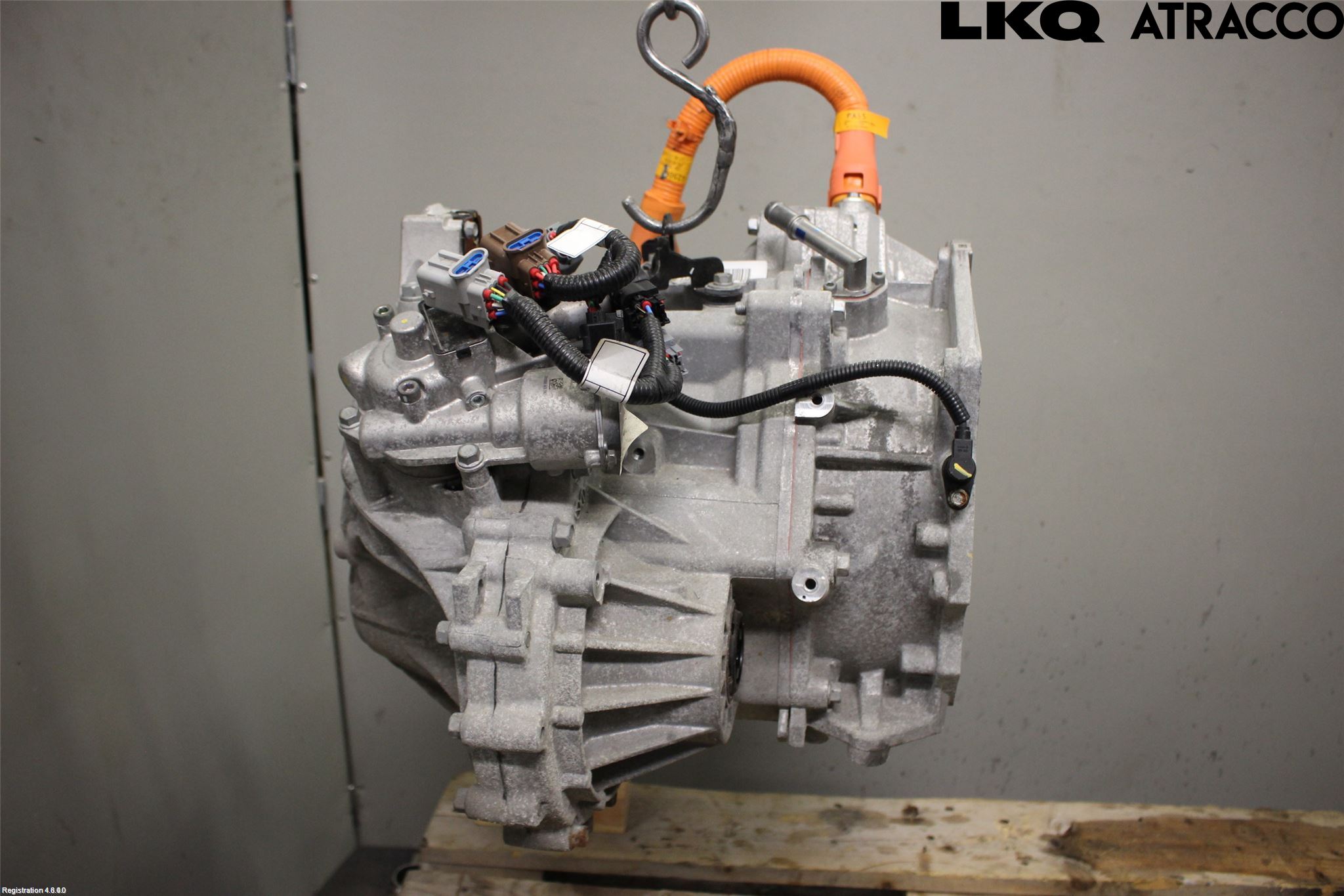 Hyundai IONIQ AE 17-22 Gearkasse Automat