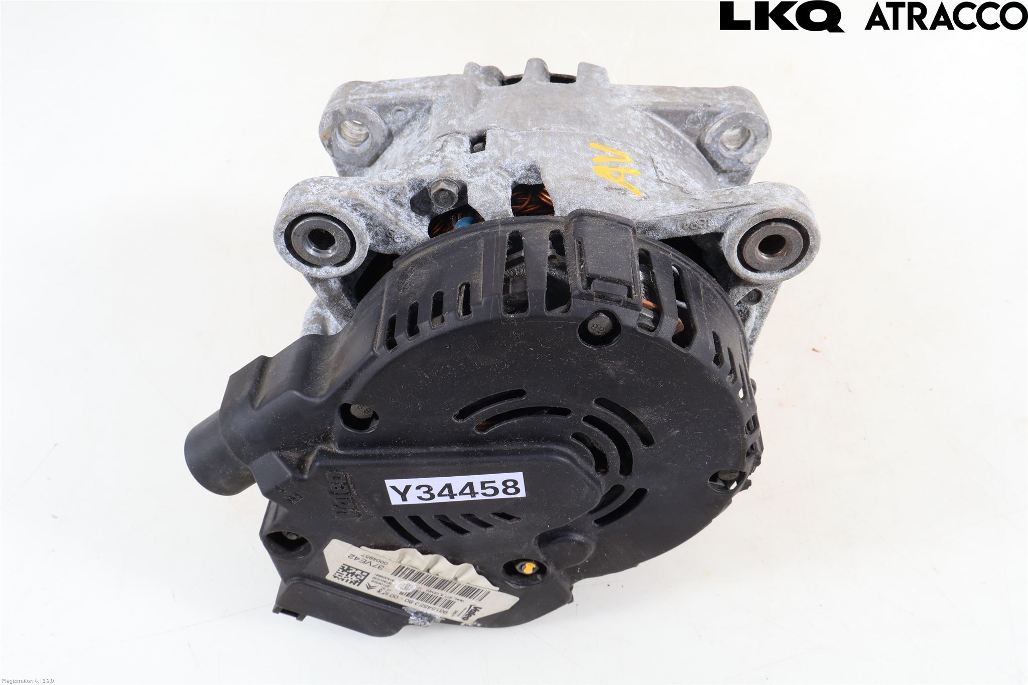 Peugeot 308 14-21 Dynamo