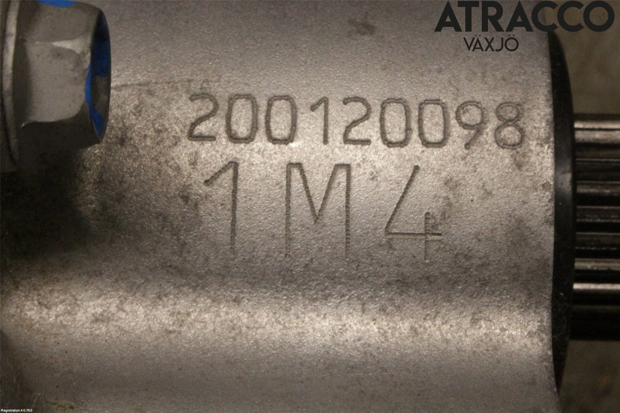 Suzuki VITARA 15- Gearkasse Fordelingskasse
