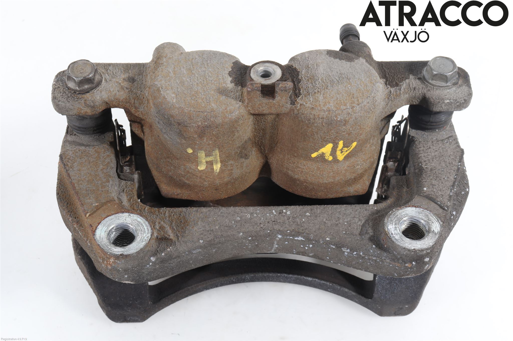 Nissan X-TRAIL 14-21 Bremsecaliper Foran Høyre