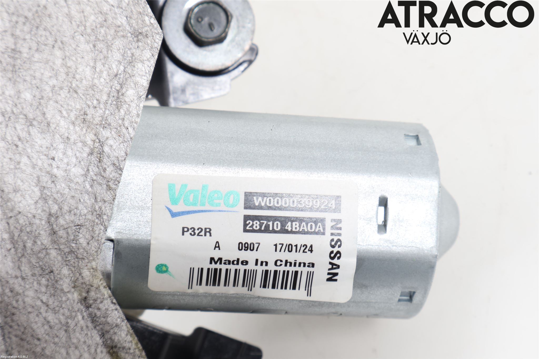 Nissan X-TRAIL 14-21 Viskermotor Bakluke
