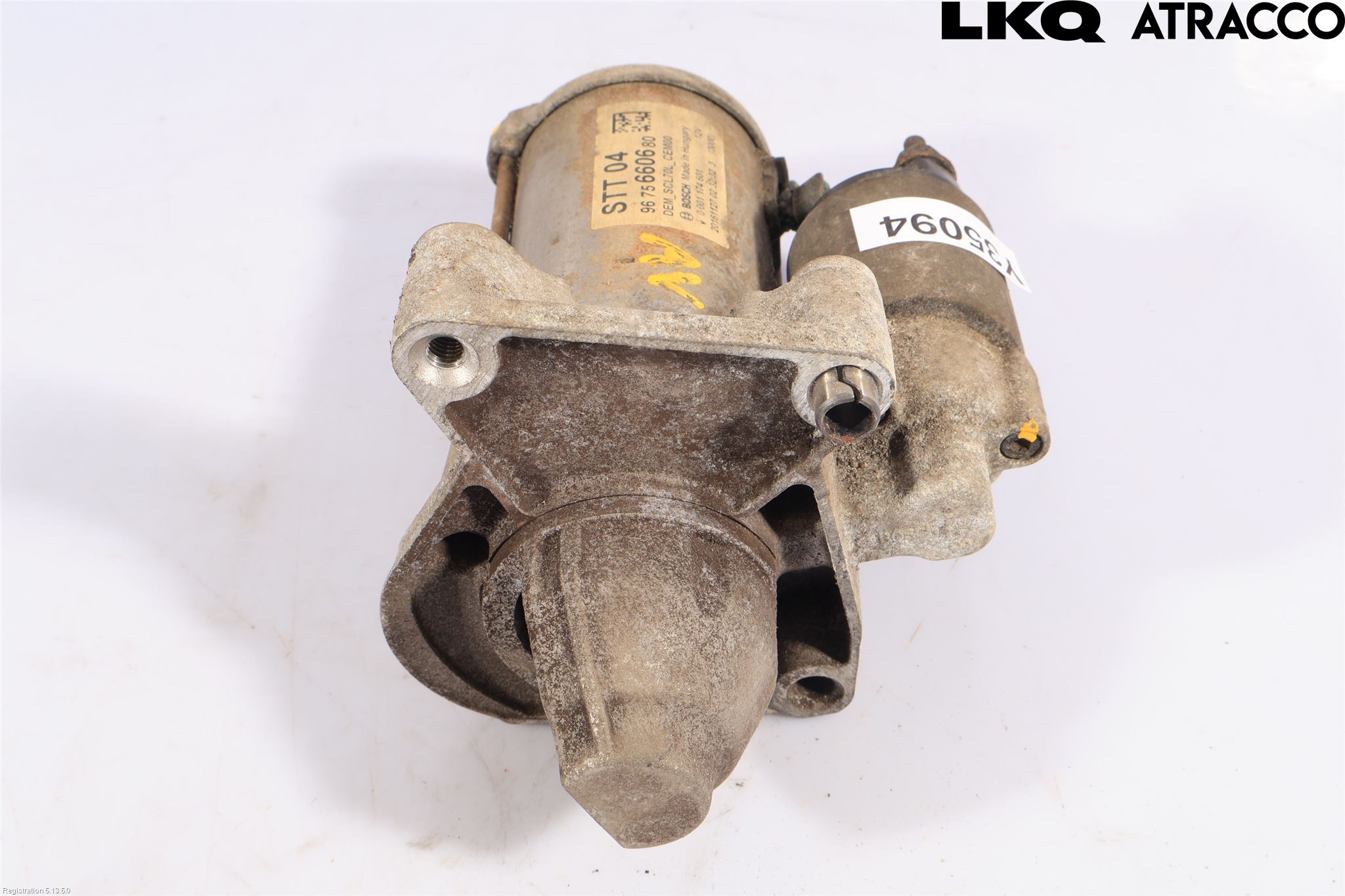Citroen BERLINGO 08-18 Startmotor Diesel