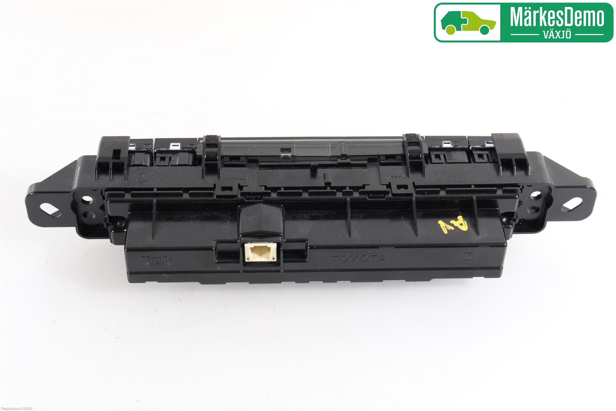 Toyota PRIUS (ZVW50) 16-21 Varme Ac Betjening-Display