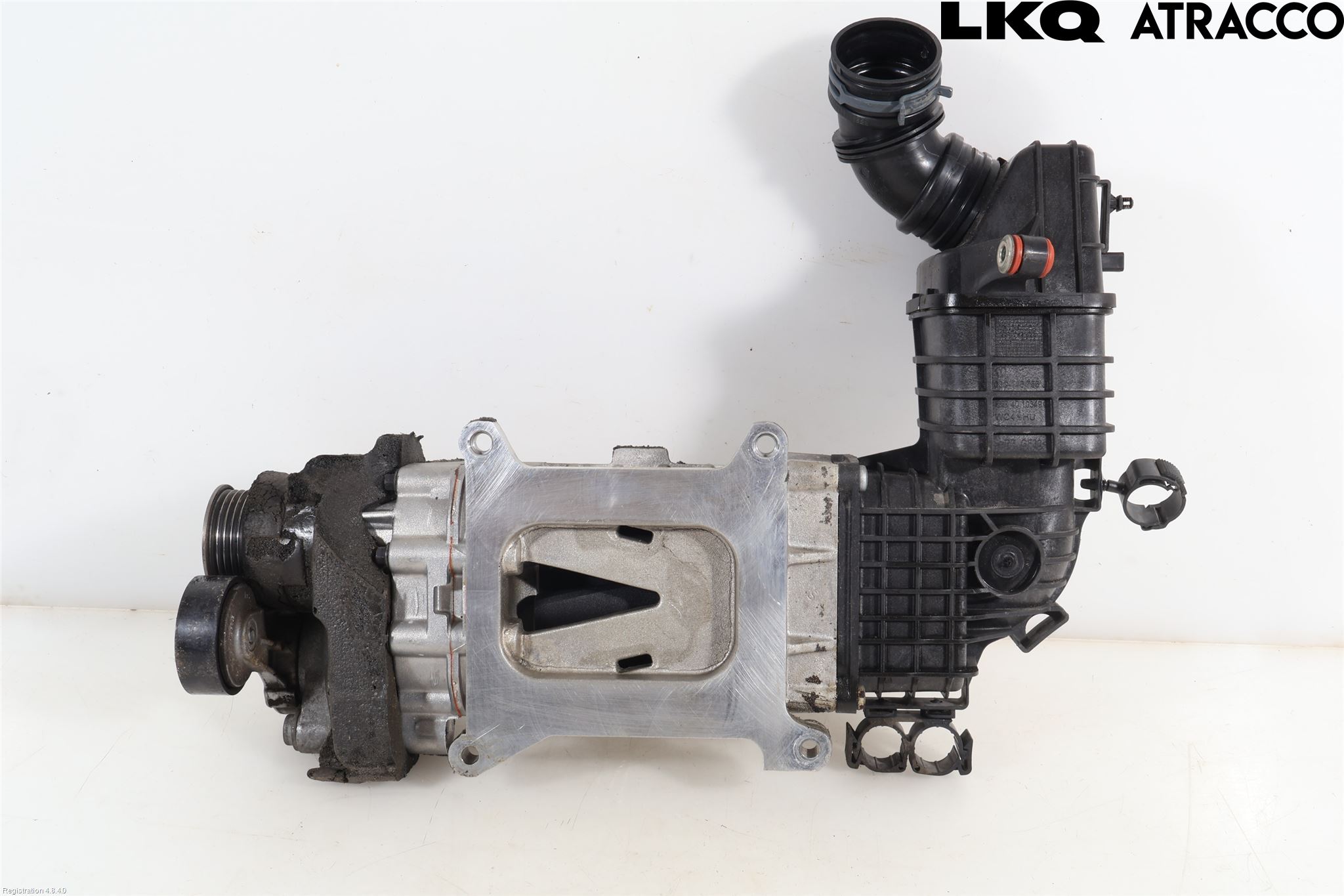 Volkswagen VW PASSAT 05-11 Kompressor Reimdrevet