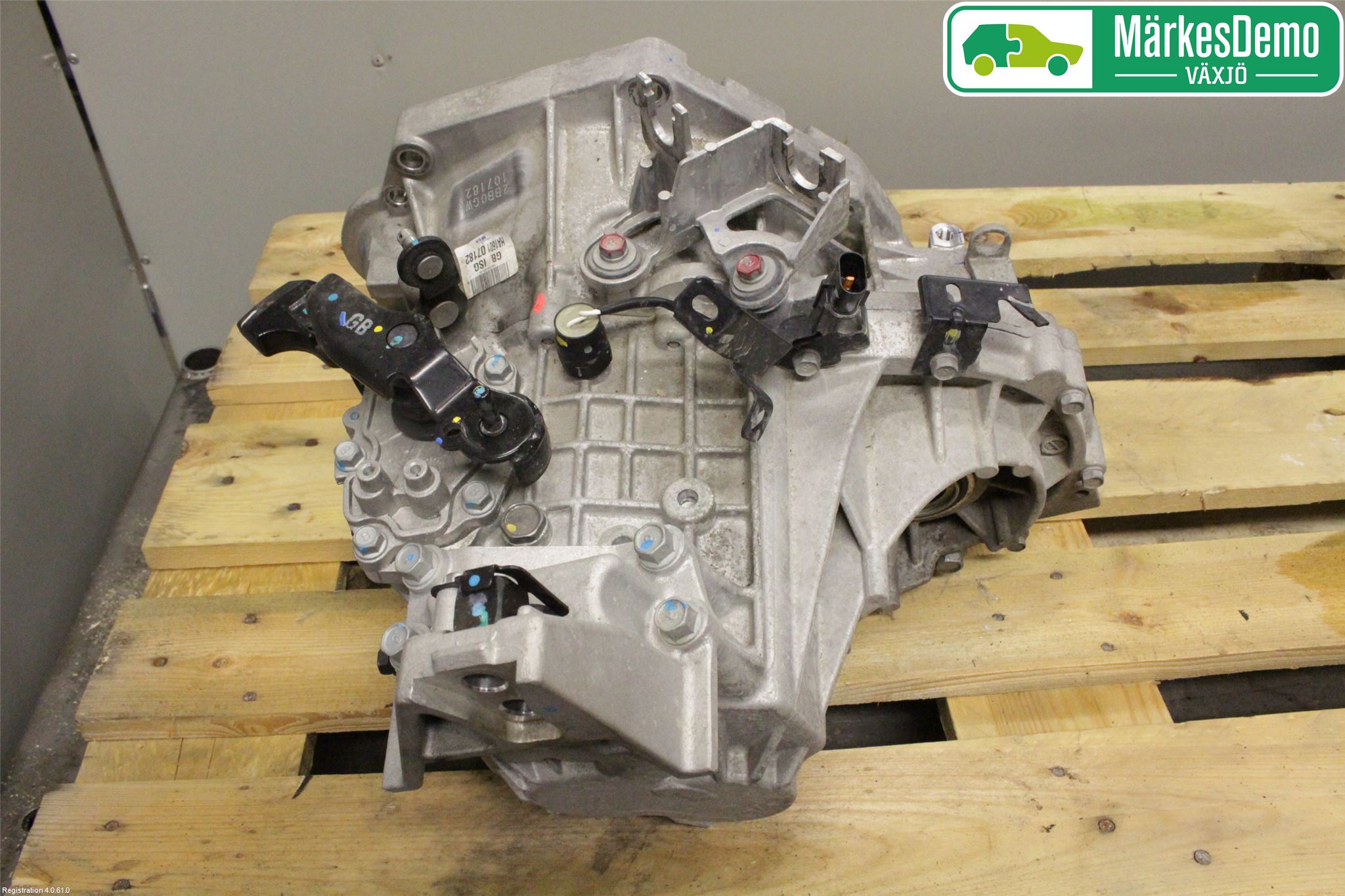Hyundai i20 GB 15-20 Gearkasse 5 Trinn