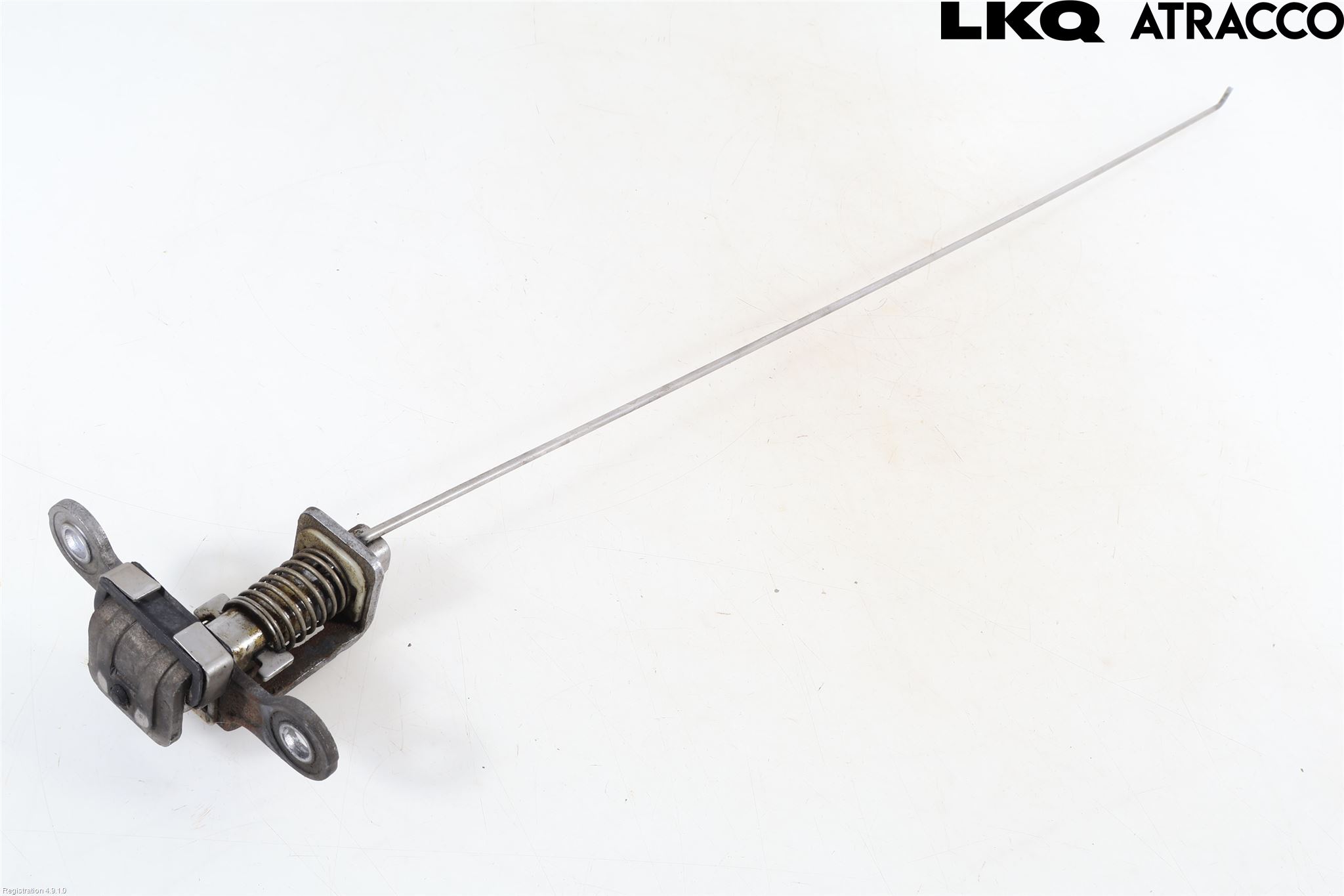 Volkswagen VW AMAROK 2H 10-22 Bakluke-Lokk Låsekasse