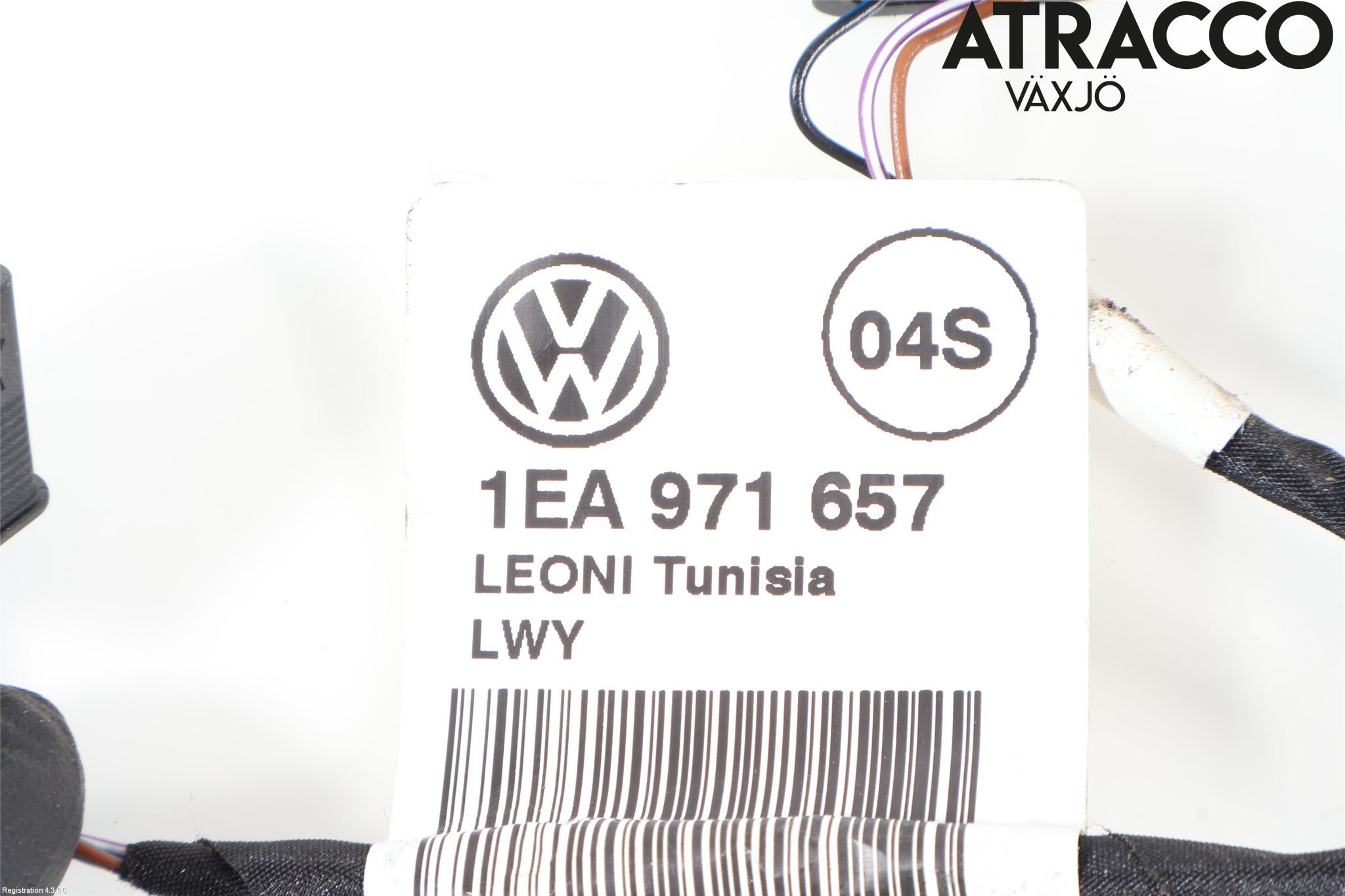 Volkswagen VW ID.4 21- Ledningsnett