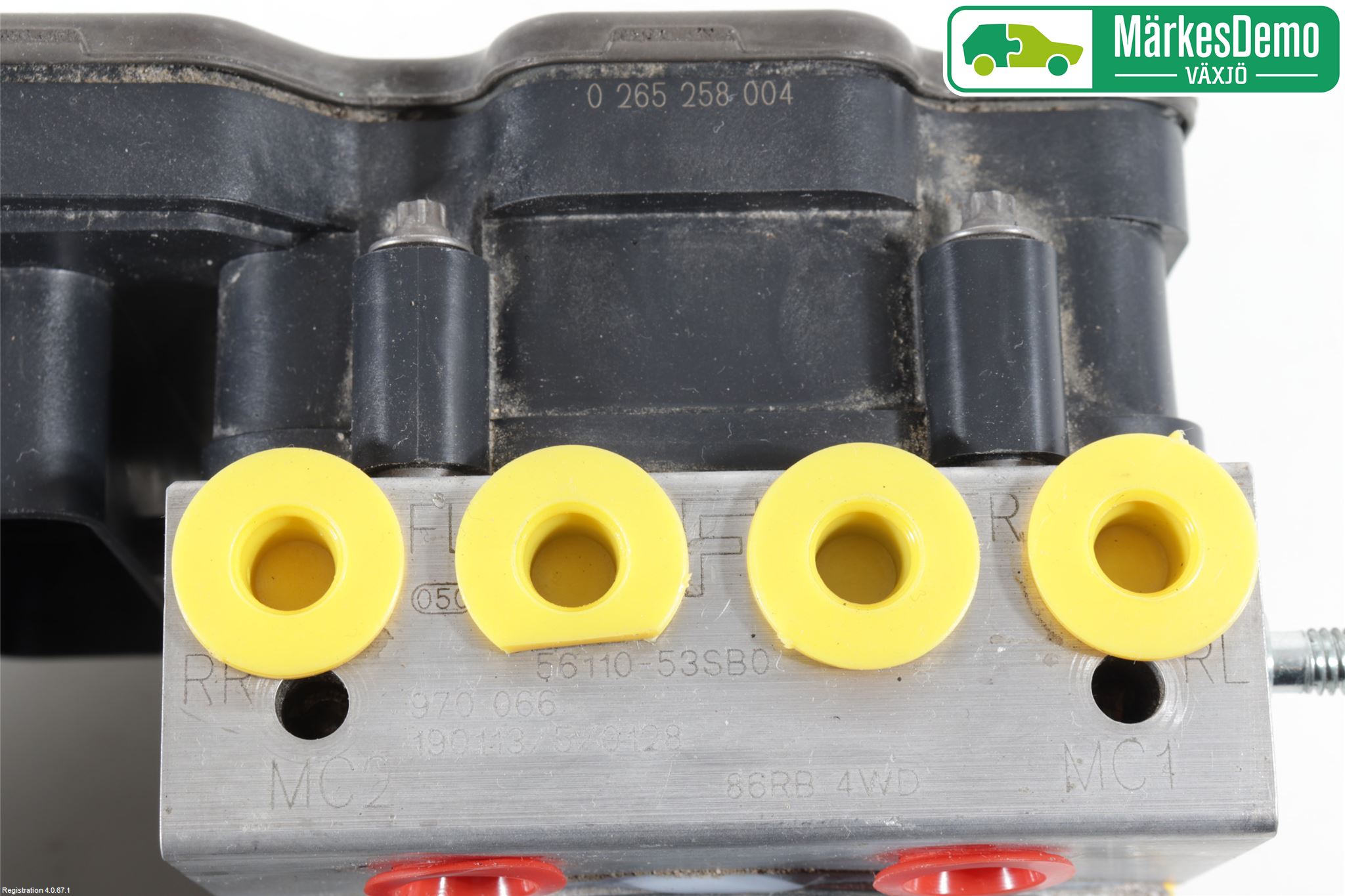 Suzuki VITARA 15- Abs Hydraulikkaggregat