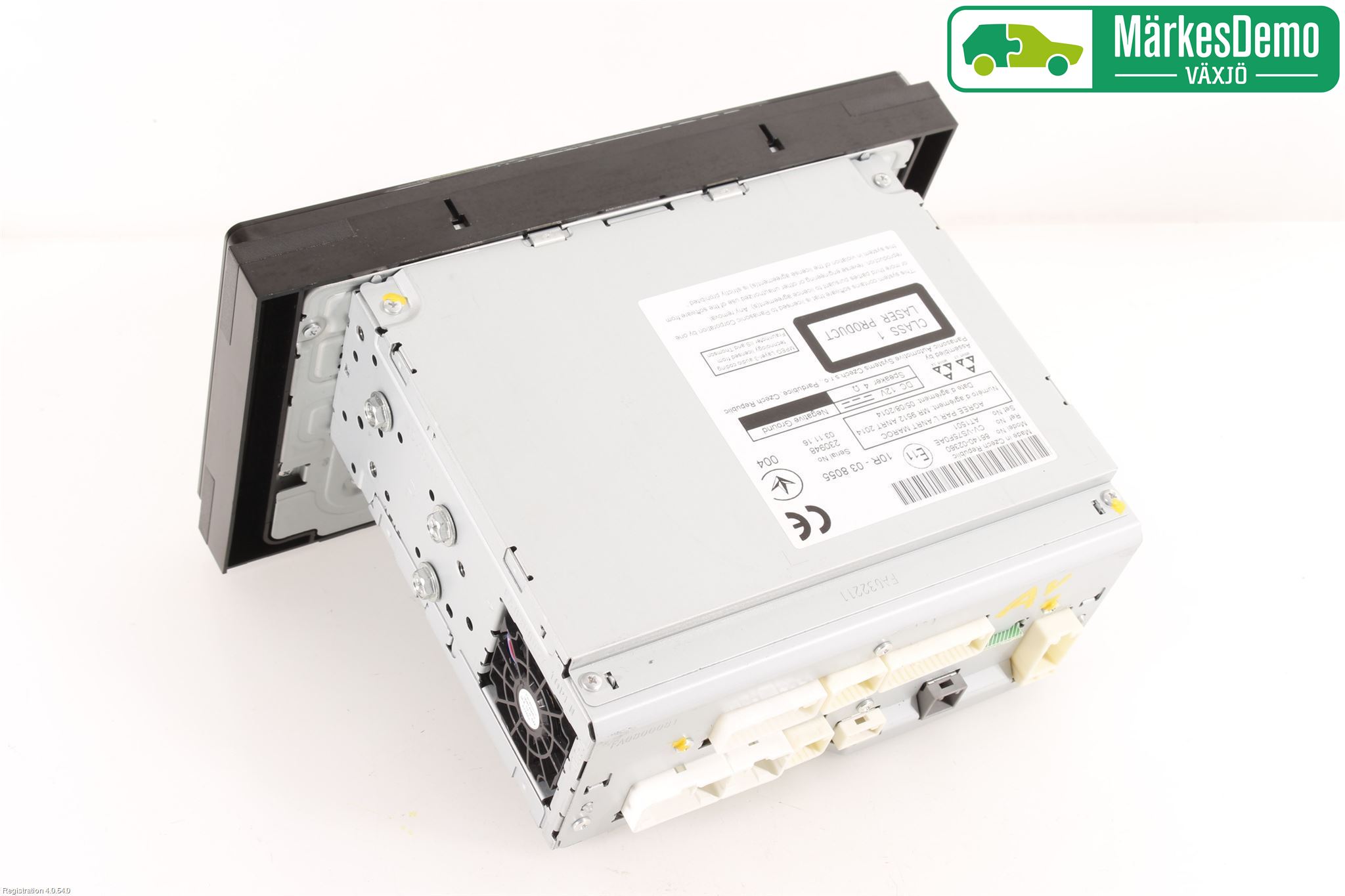 Toyota AURIS 13-19 Stereo Radio Med Cd