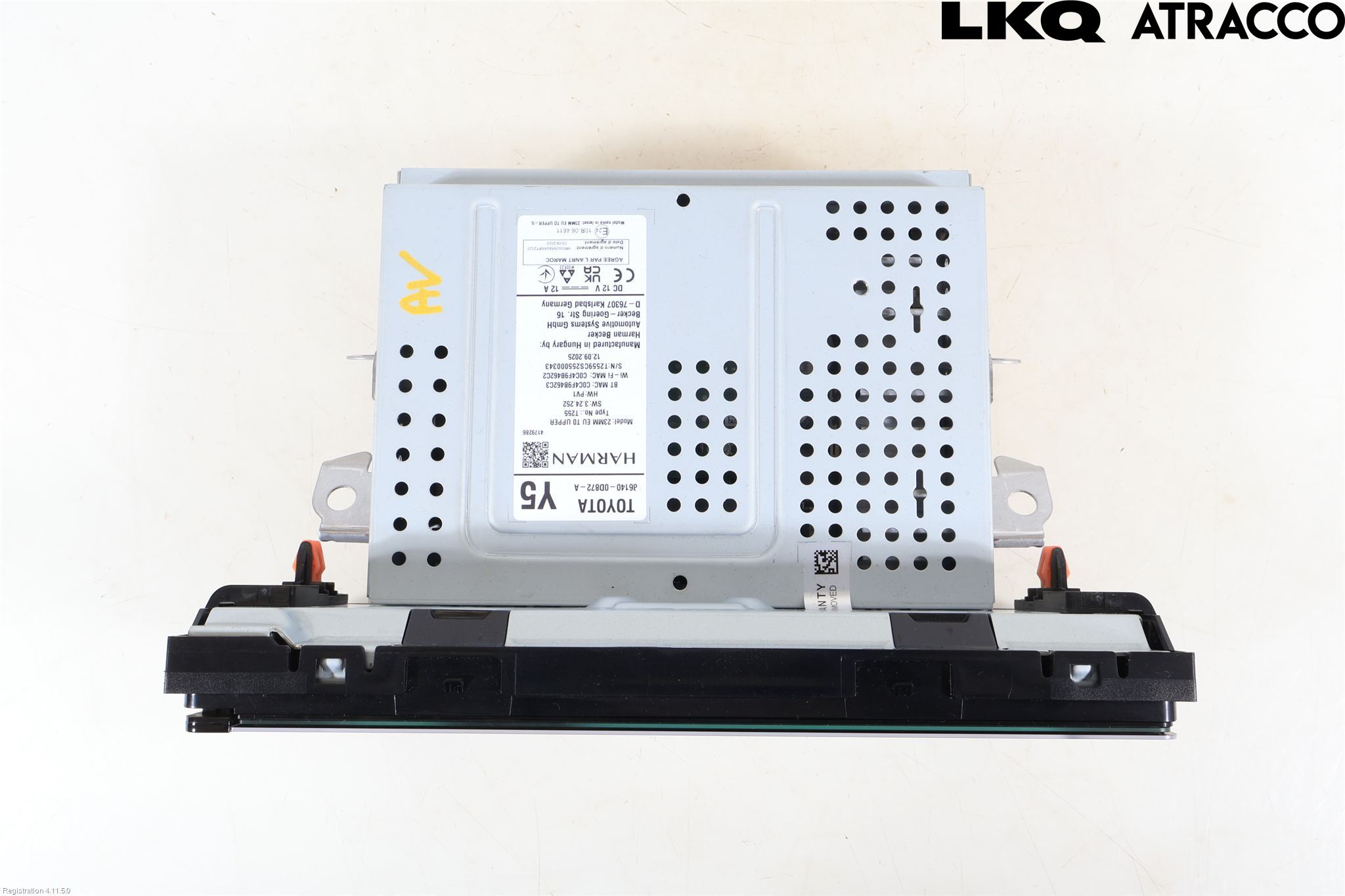 Toyota YARIS CROSS XP21 21- Stereo Radio Med Cd