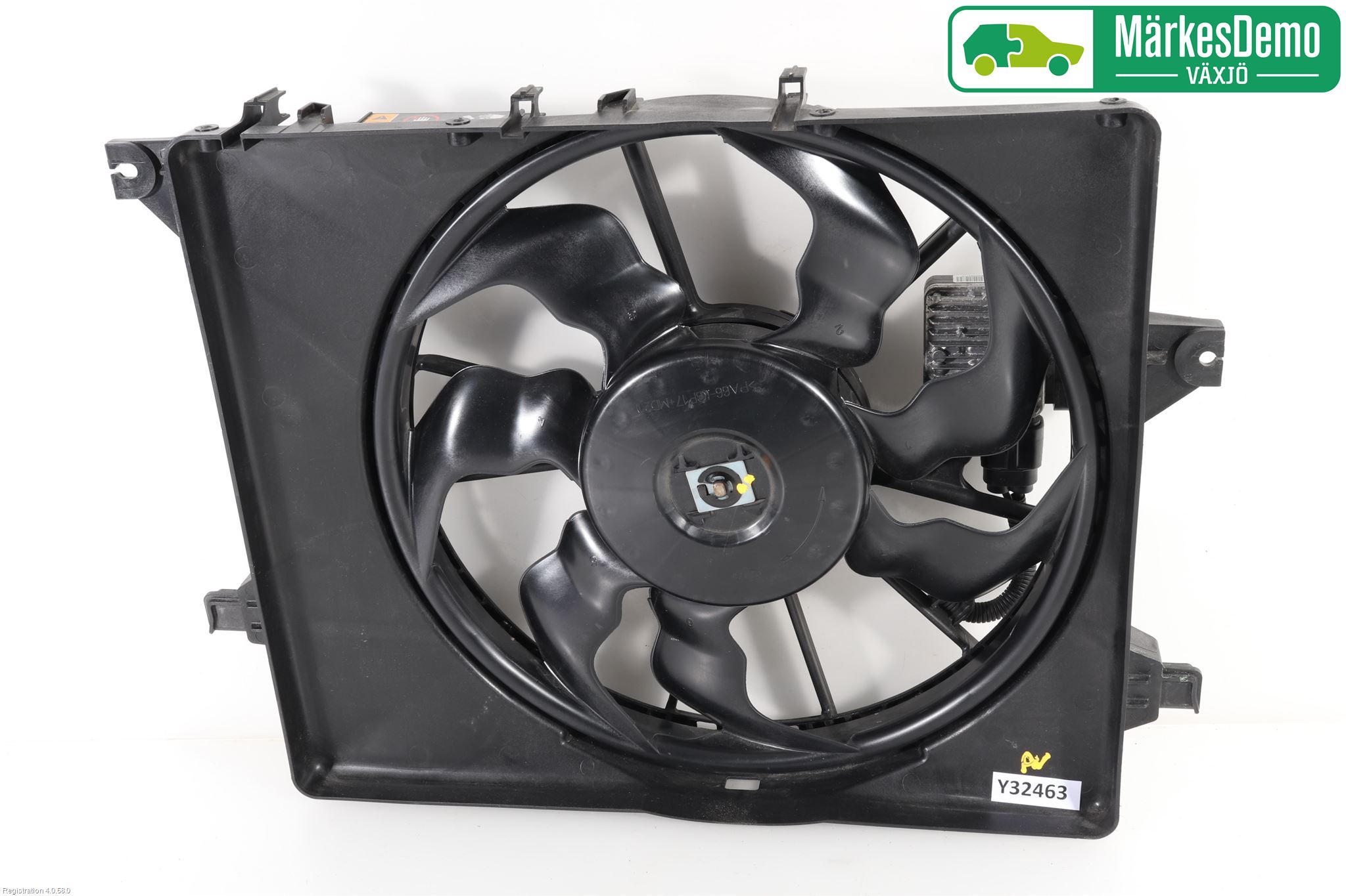 Hyundai i20 GB 15-20 Kjølevifte-Radiator Hus-Kåpe