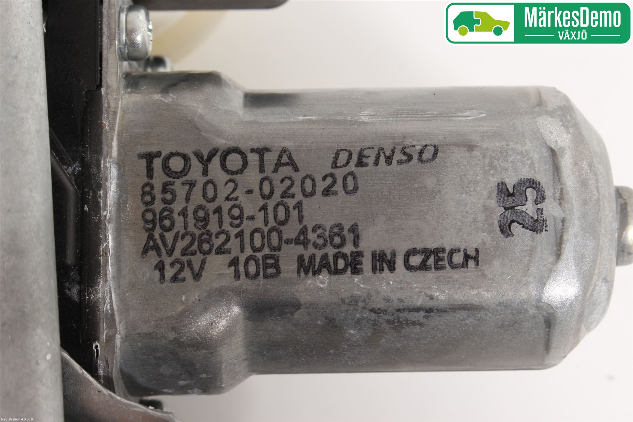 Toyota AURIS 13-19 Vindusheis El Komp
