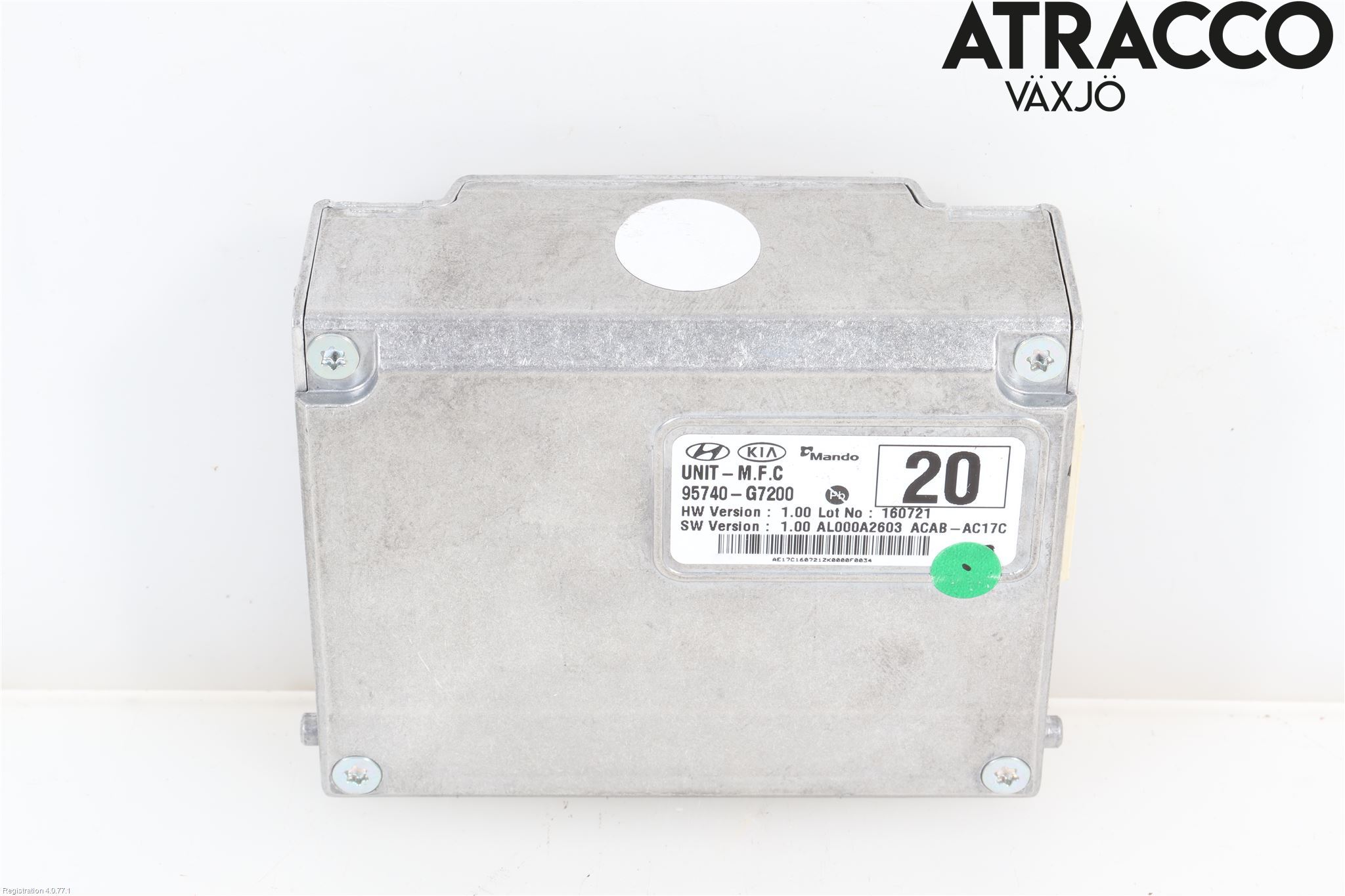 Hyundai IONIQ AE 17-22 Sensor Kollisjonsbeskyttelse