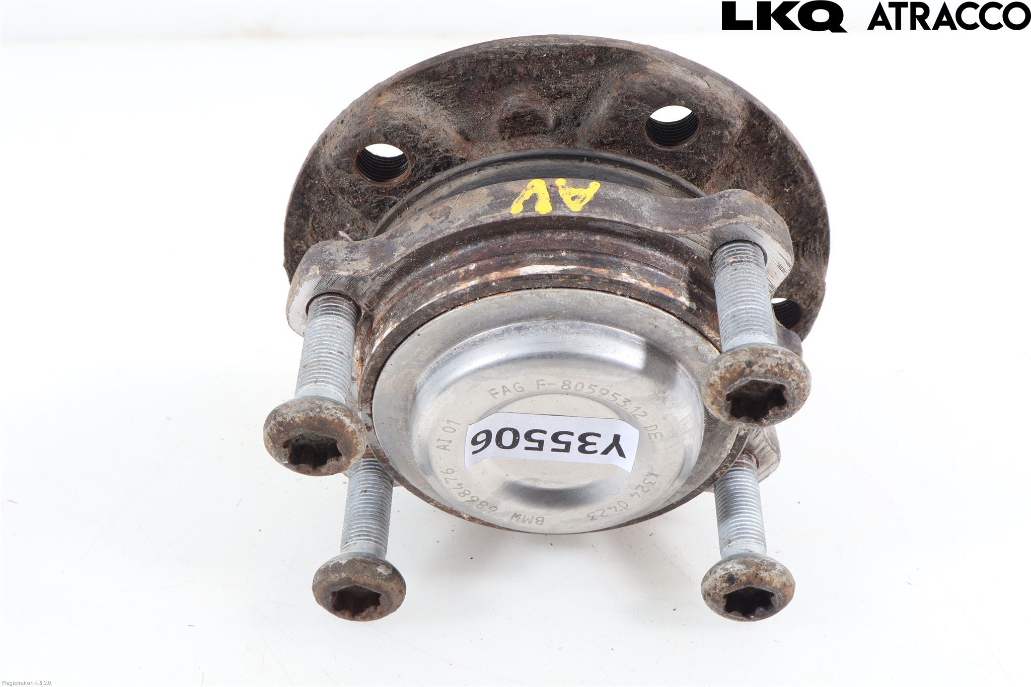 BMW 5 F10/F11/F18 09-17 Nav Foran
