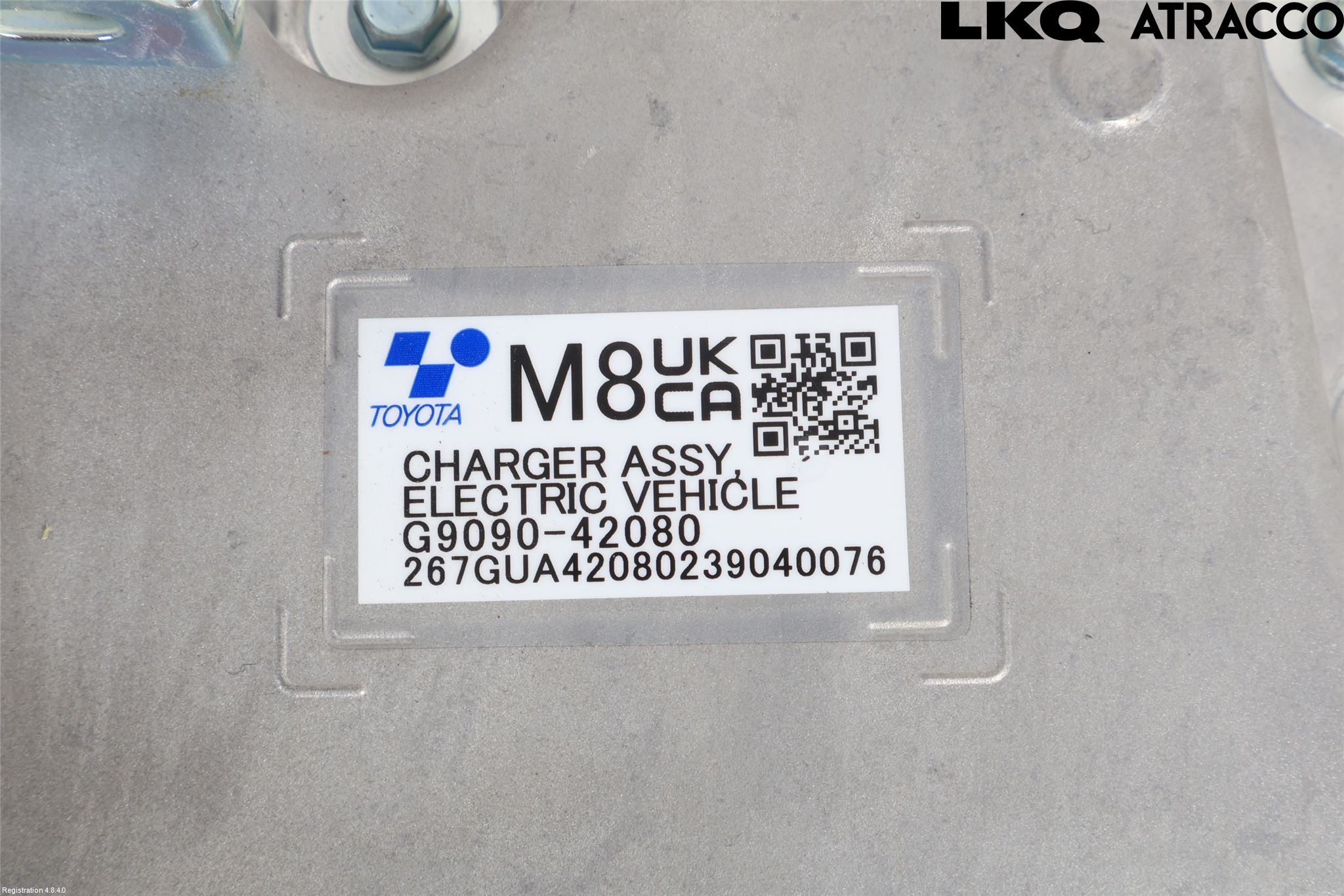 Toyota RAV4 19- Batterilader Hybrid