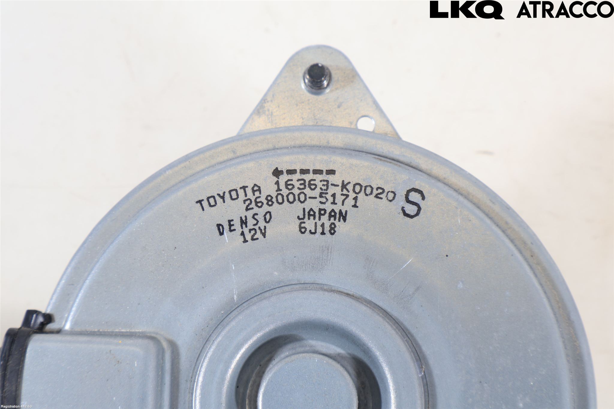 Lexus LBX 24- Kjølevifte Elektrisk