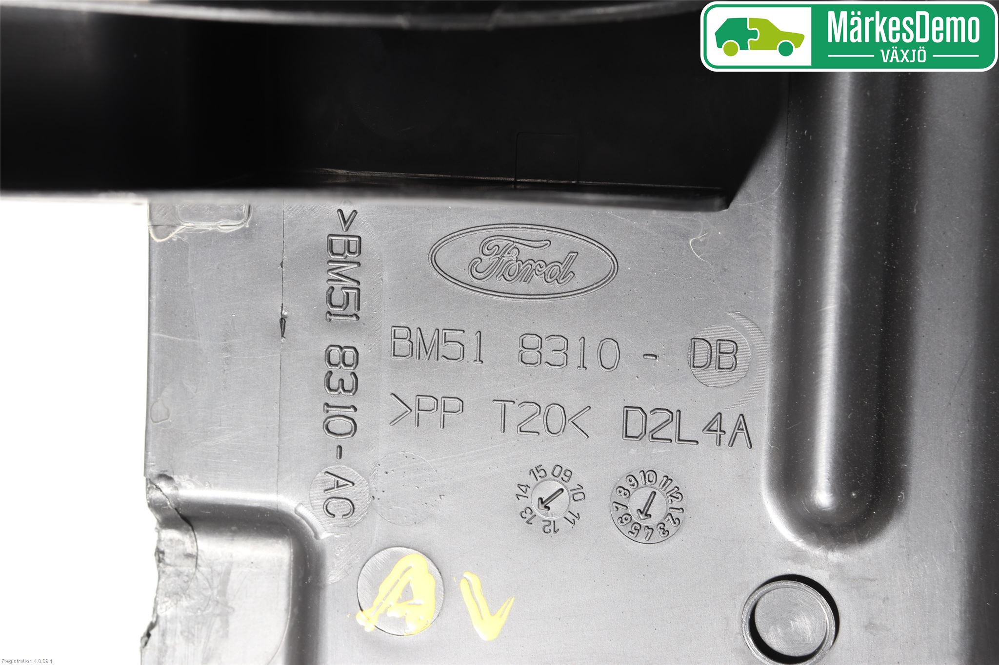Ford FOCUS 11-14 Luftstyring Front