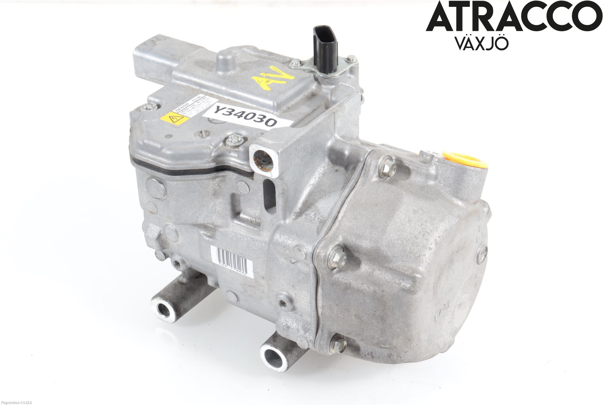 Toyota AURIS 13-19 Varme Ac Kompressor