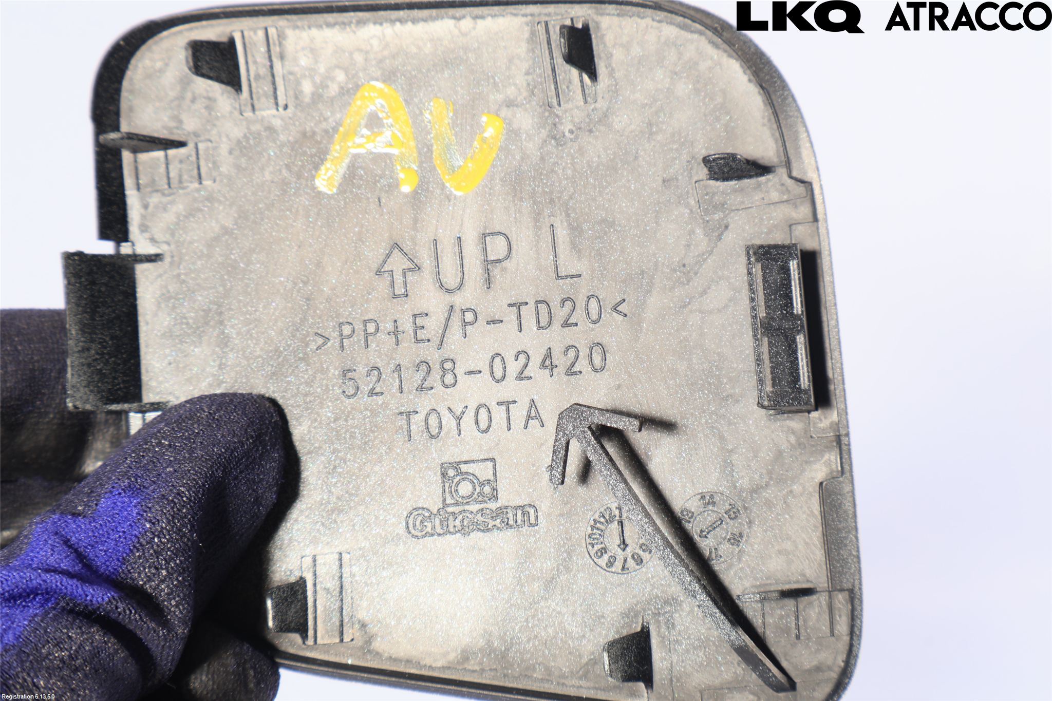 Toyota AURIS 13-19 Støtfanger Foran Hjørne Vens