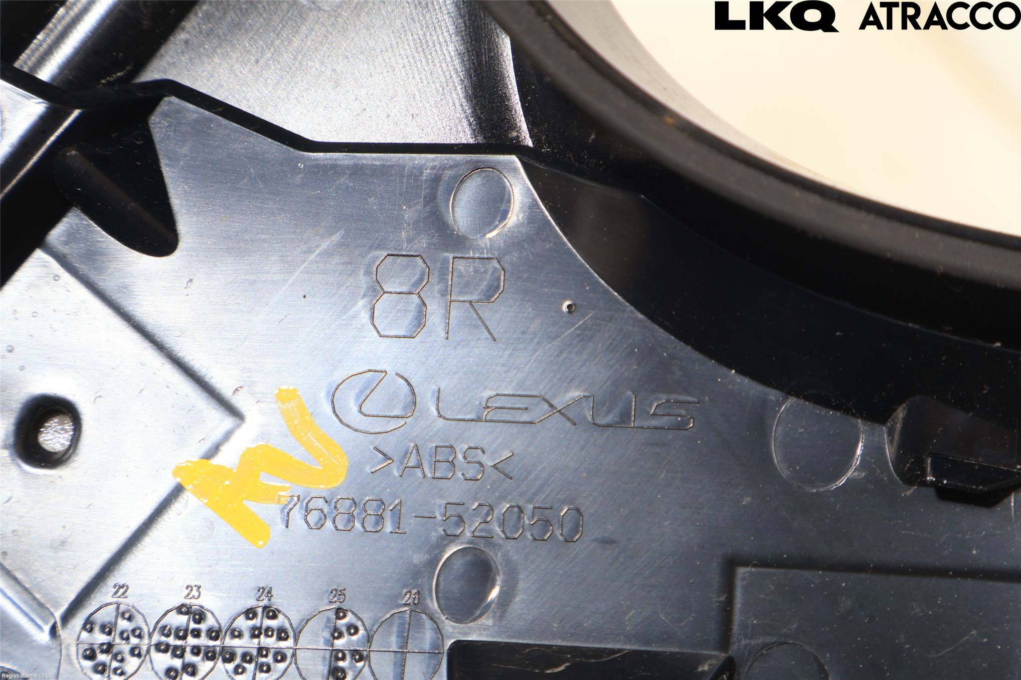 Lexus LBX 24- Bakrute Dekorlist