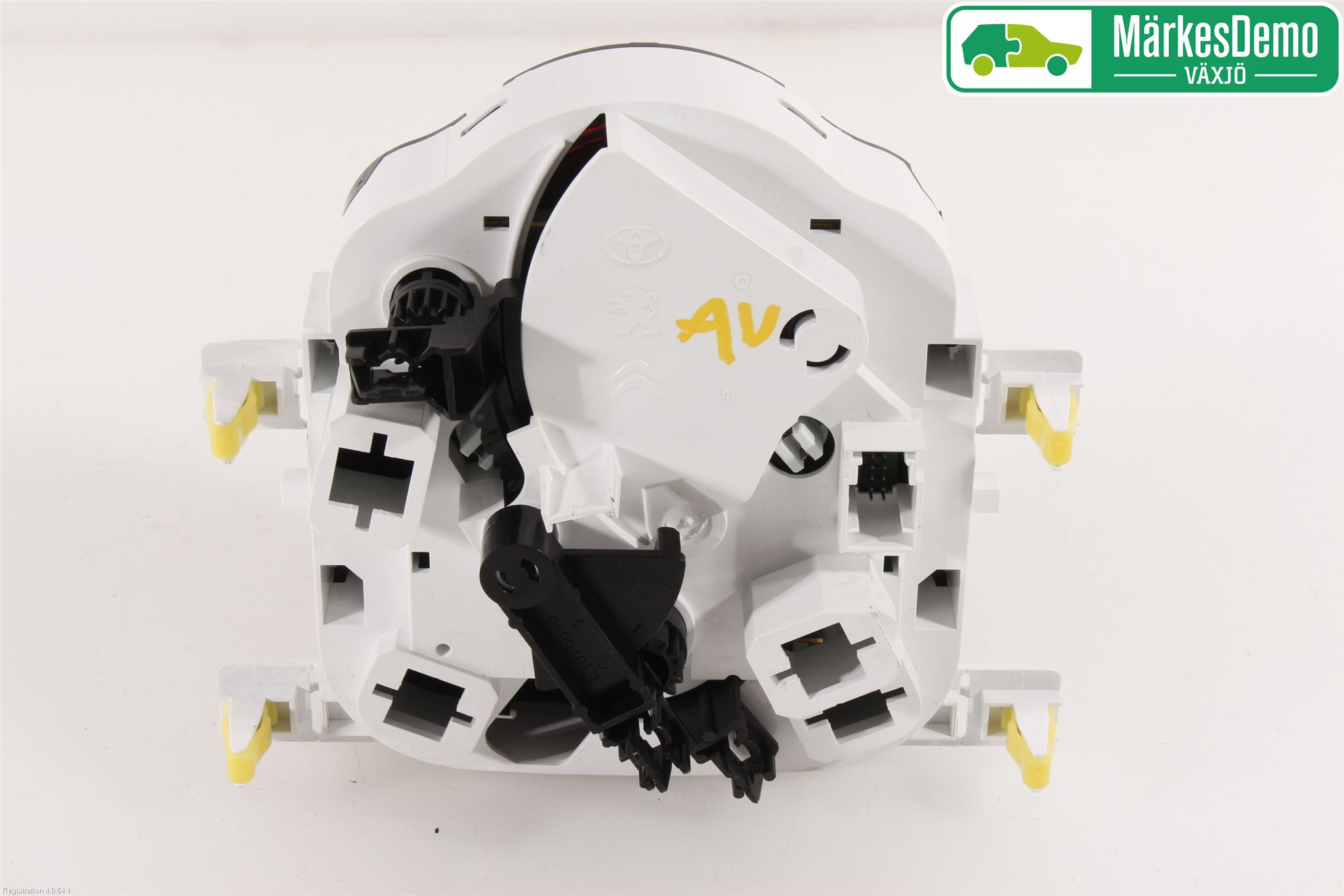 Toyota AYGO 15-21 Varme Ac Betjening-Display