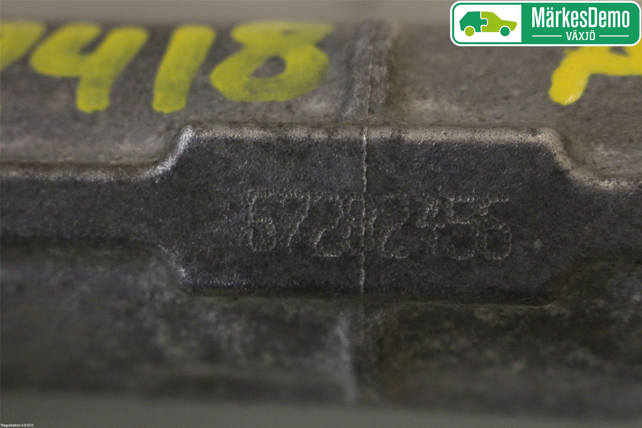 Mitsubishi ASX 10-22 Servo Snekke - Tannstang