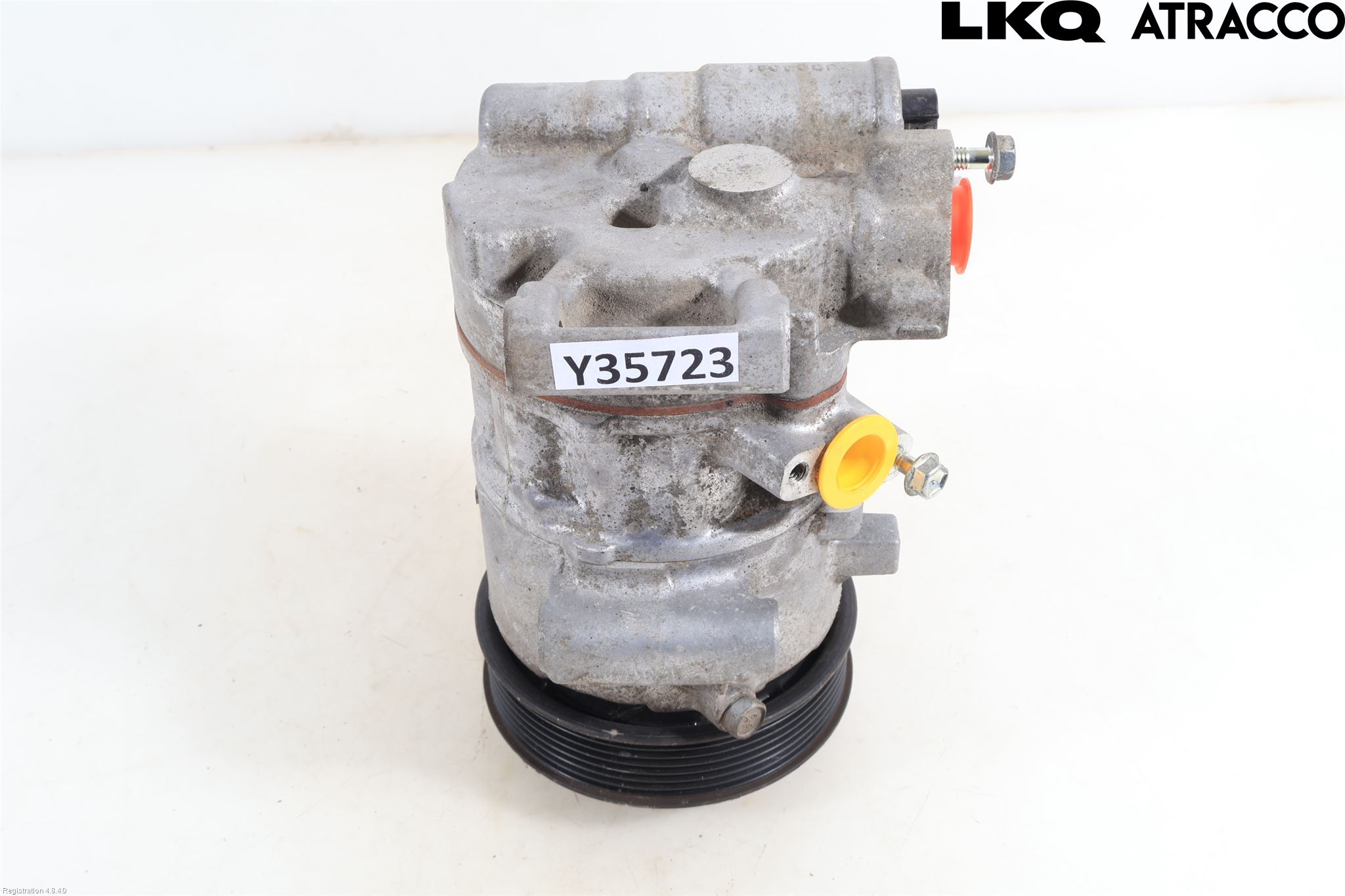 Toyota RAV4 13-18 Varme Ac Kompressor