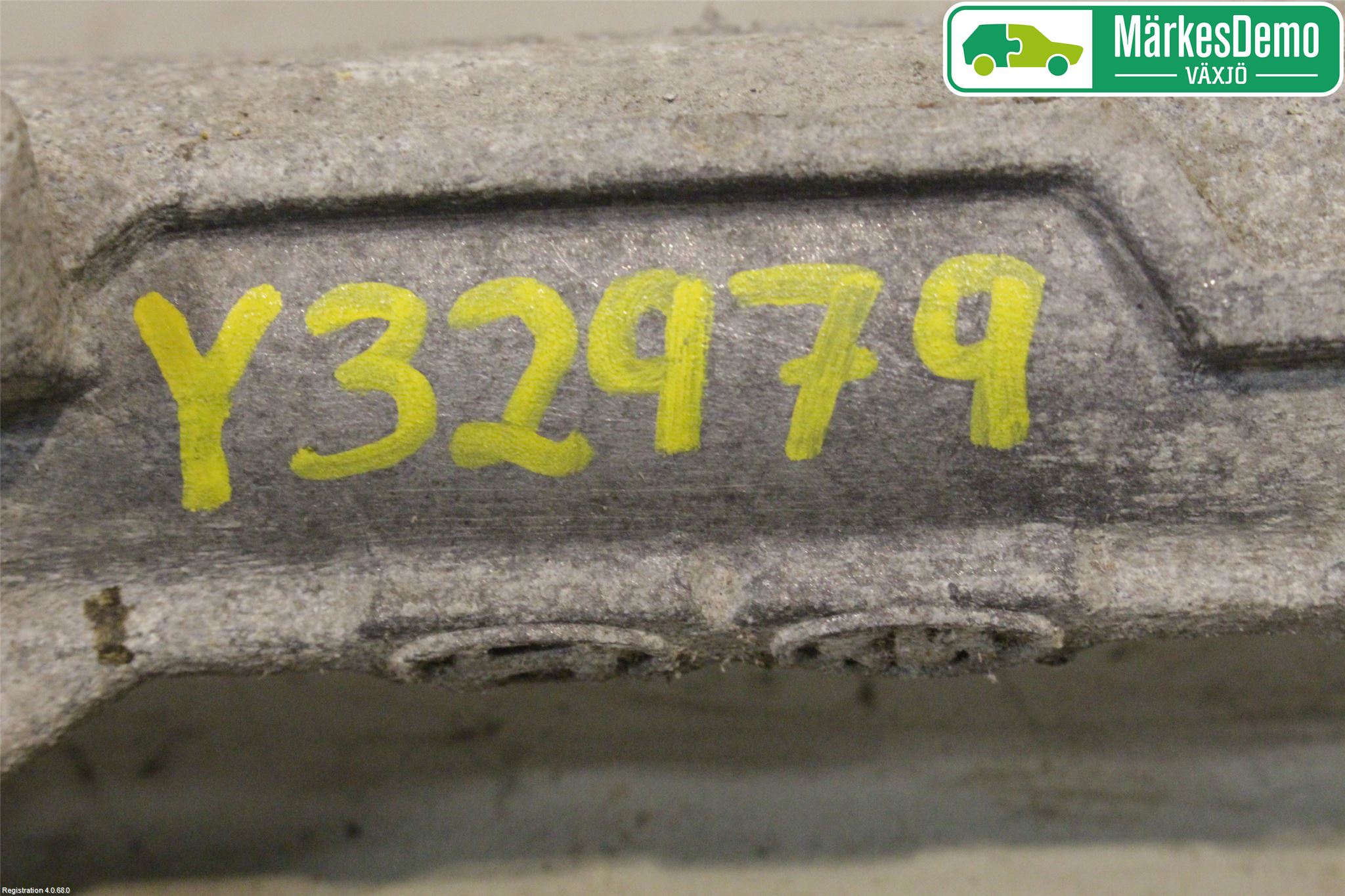 Hyundai IONIQ AE 17-22 Servo Snekke - Tannstang