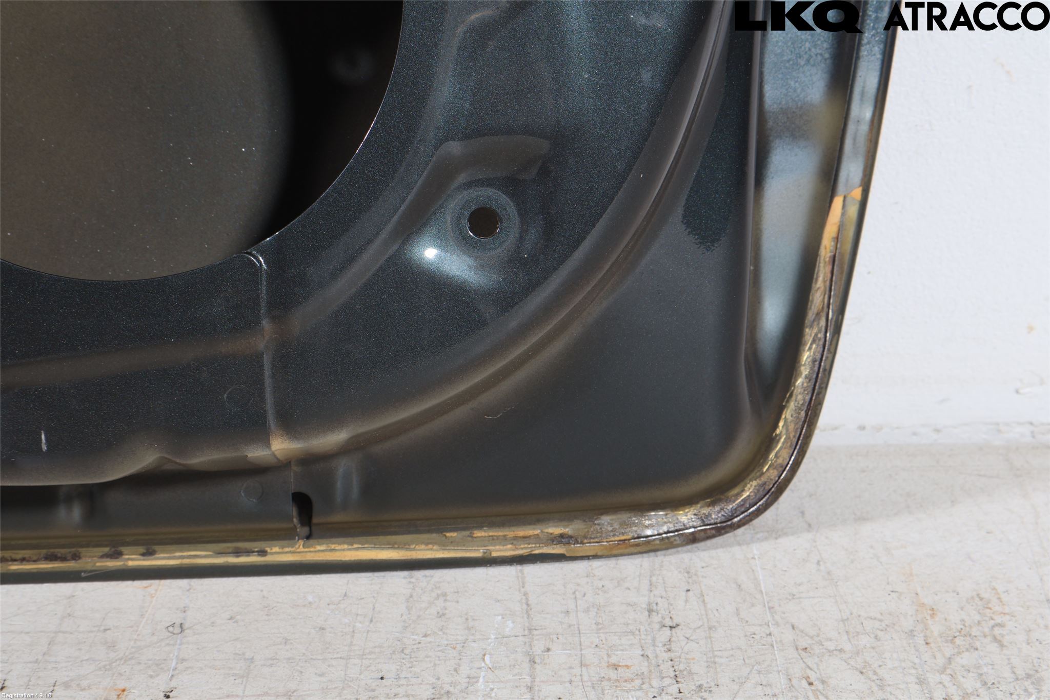 Toyota AURIS 07-09 Dør 4D Foran Venstre