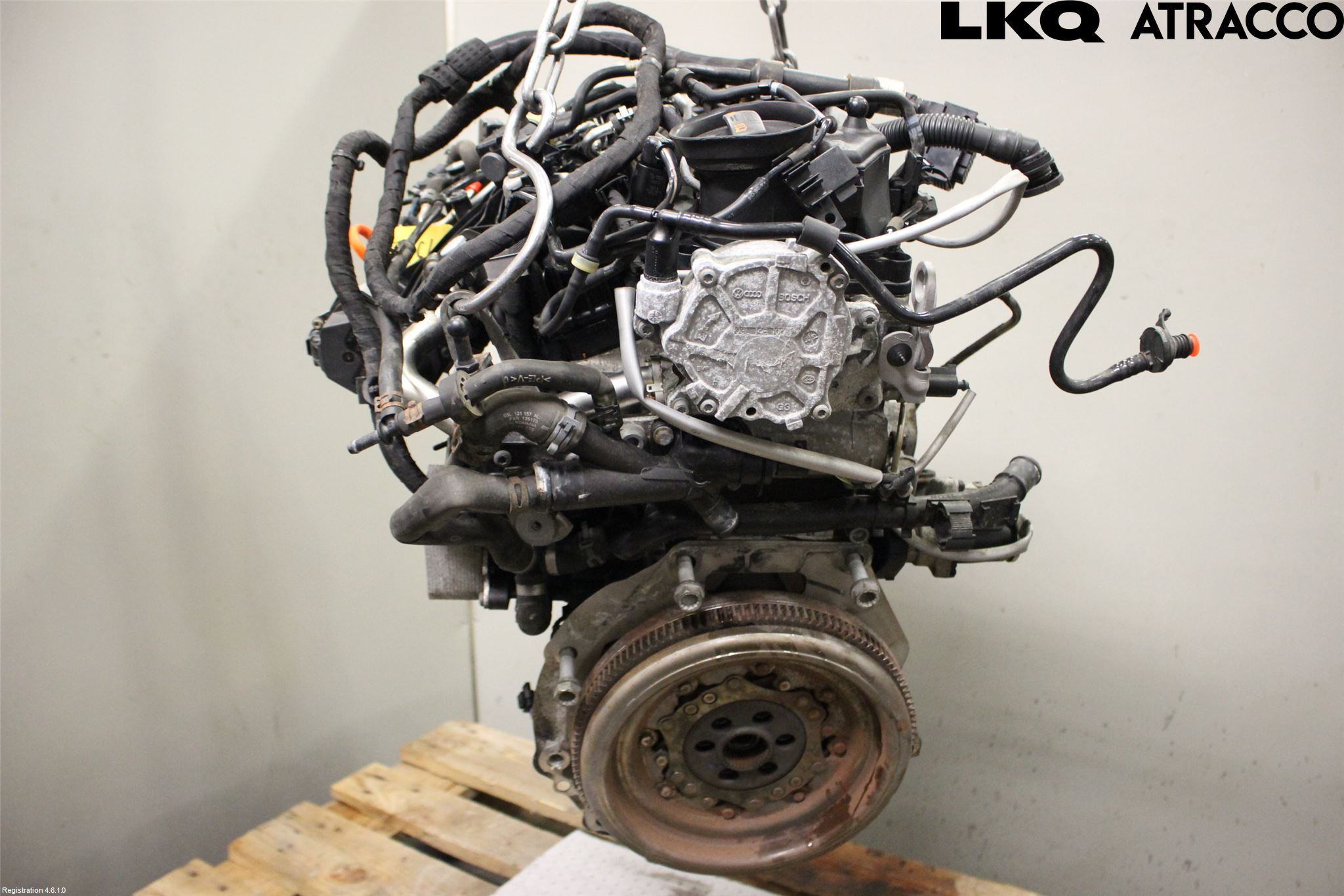 Volkswagen VW PASSAT 11-14 Motor Diesel
