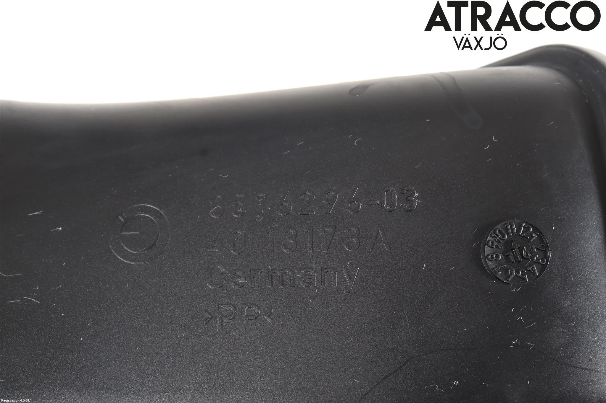 BMW 5 F10/F11/F18 09-17 Forg-Belg-Rør Mot Luftr