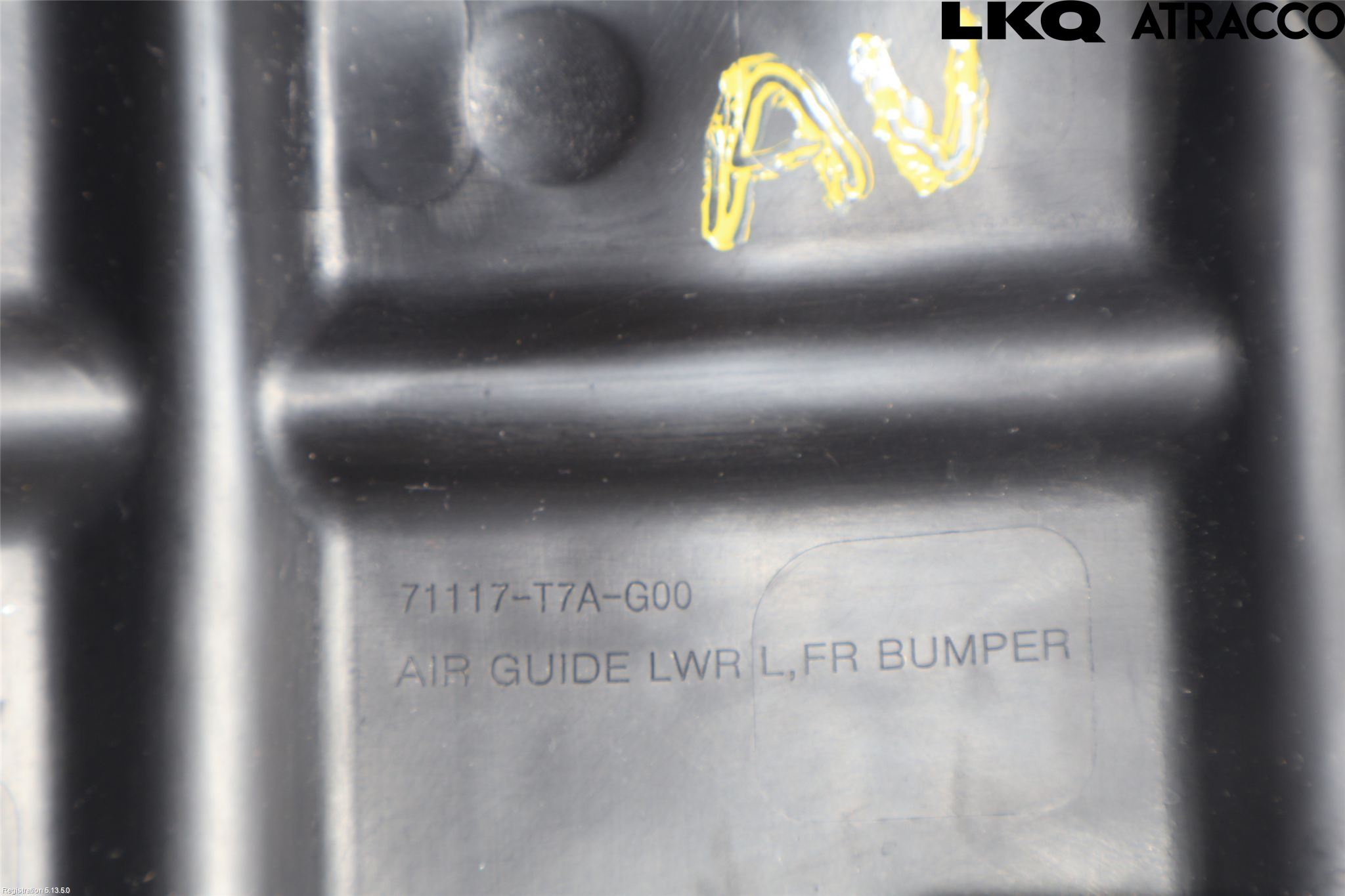 Honda HR-V 15-21 Luftstyring Front
