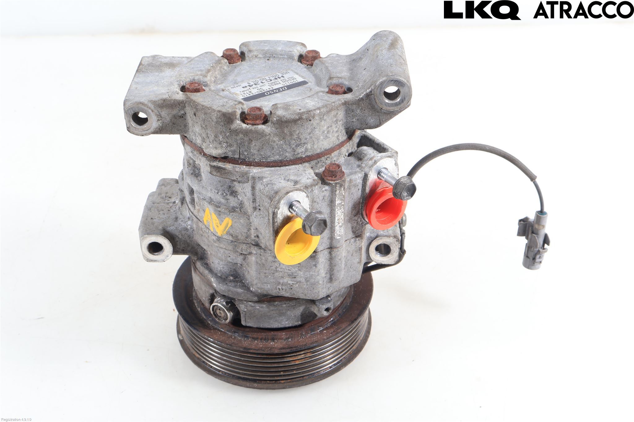 Toyota HILUX 05-16 Varme Ac Kompressor