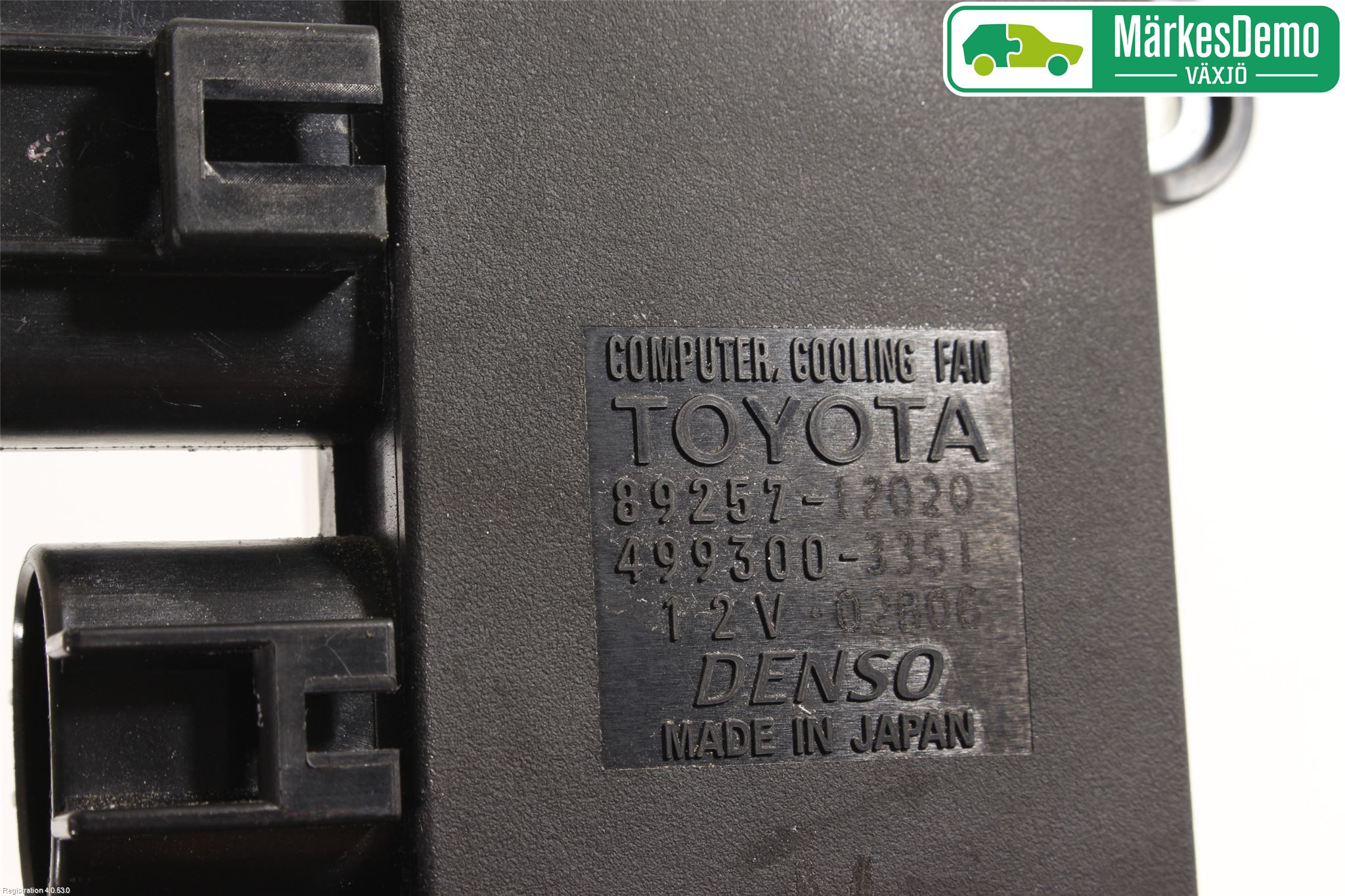 Toyota YARIS XP130 15-20 Varmeapparat Viftemotstand