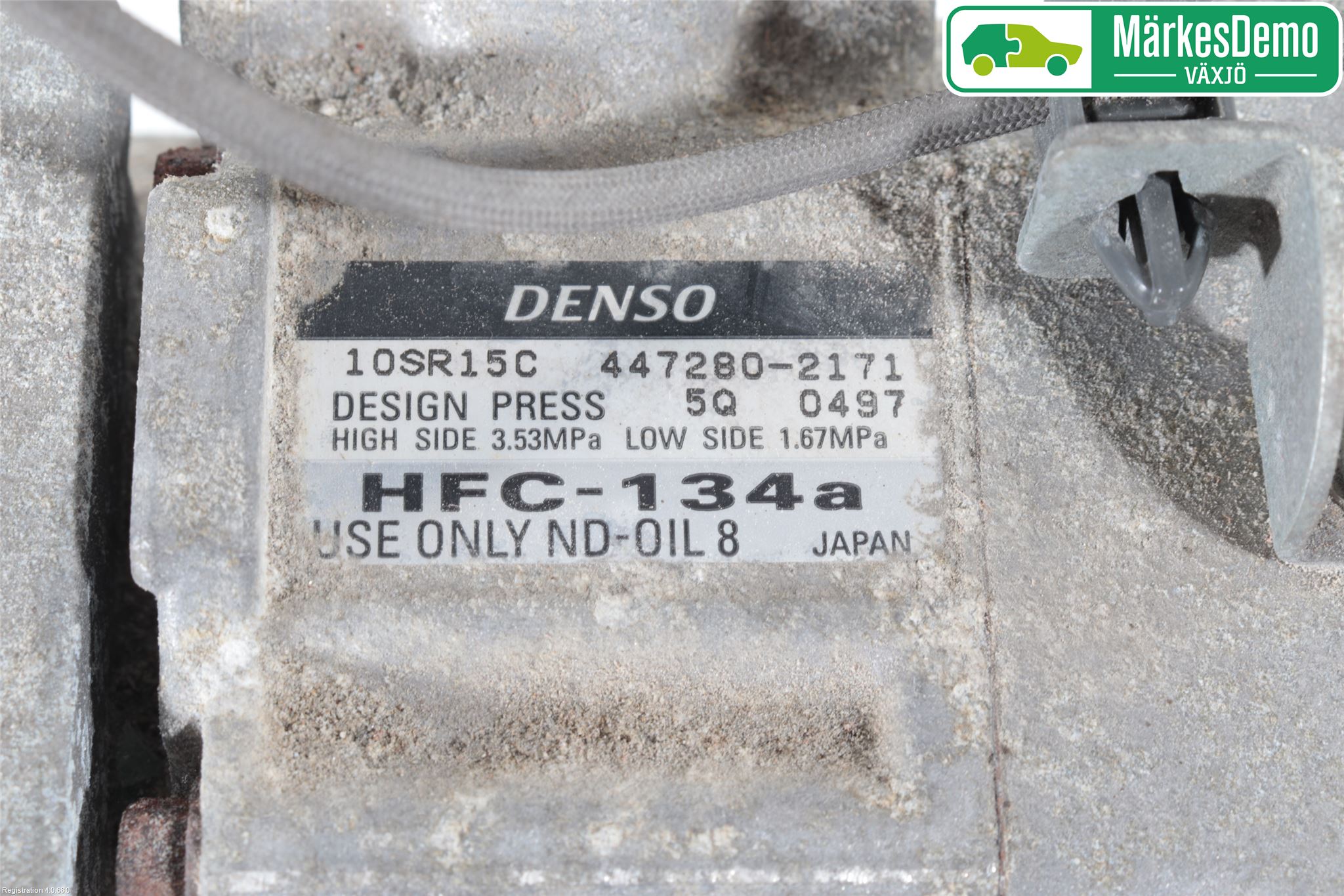 Honda CR-V 13-18 Varme Ac Kompressor