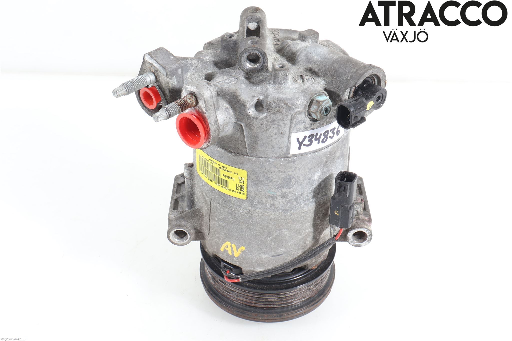 Ford FOCUS 11-14 Varme Ac Kompressor
