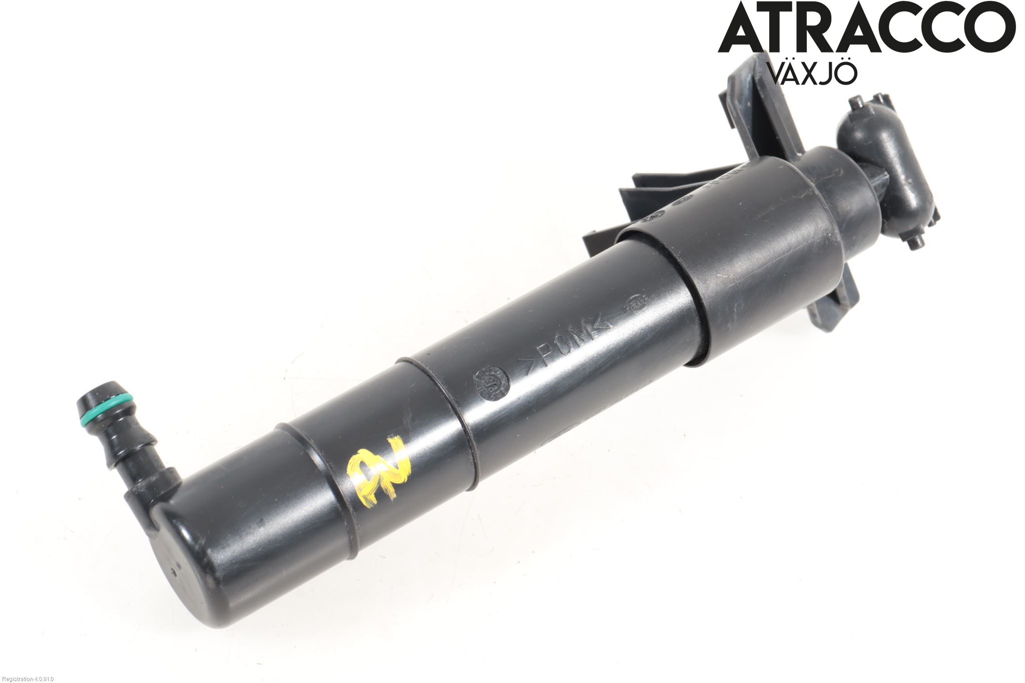 Ford FOCUS     04-07 Støtfanger Foran Horn Venstre