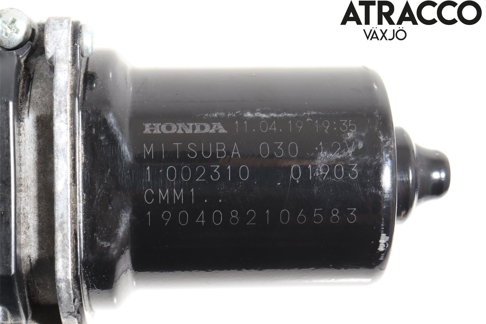 Honda CIVIC 17-22 Viskermotor Frontrute